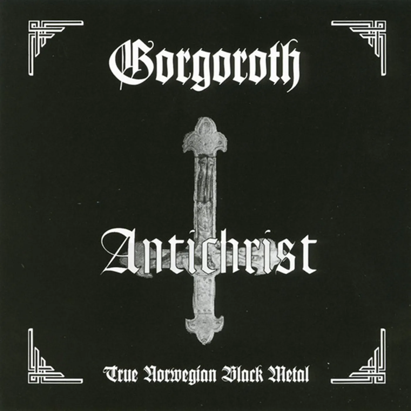 Gorgoroth Antichrist Vinyl Record