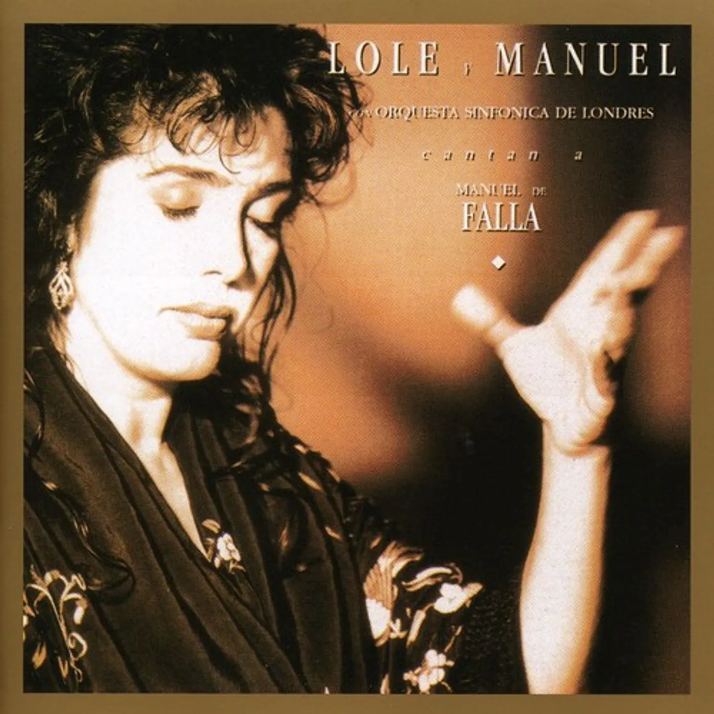 Lole Y Manuel CANTAN A M.FAL CD