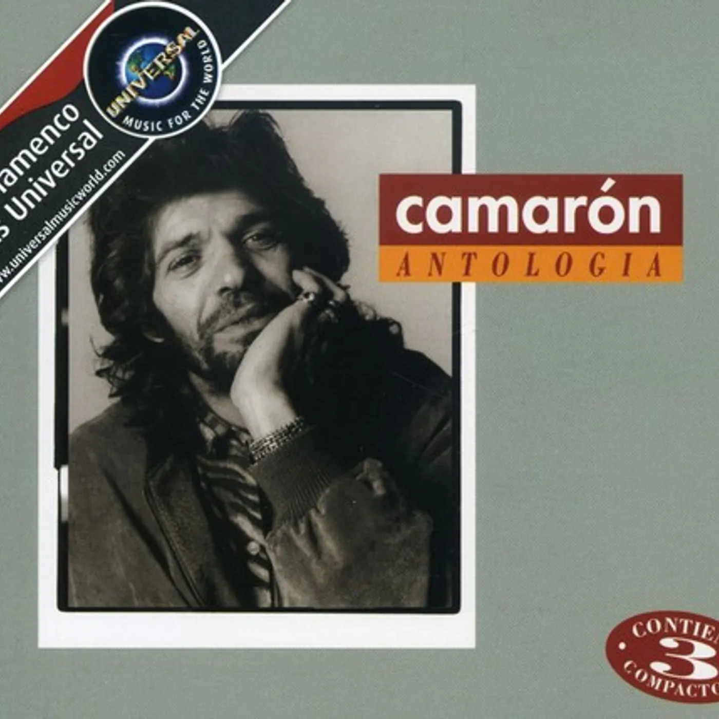 Camaron ANTOLOGIA CD