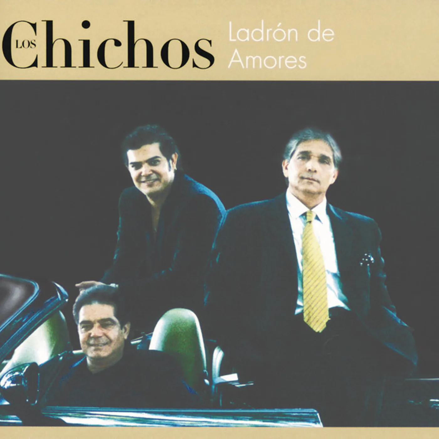 Los Chichos LADRON DE AMORES CD