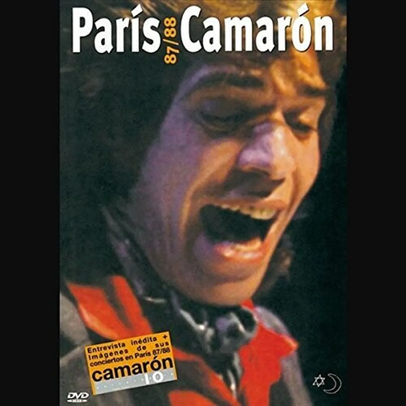Camaron PARIS 87 DVD