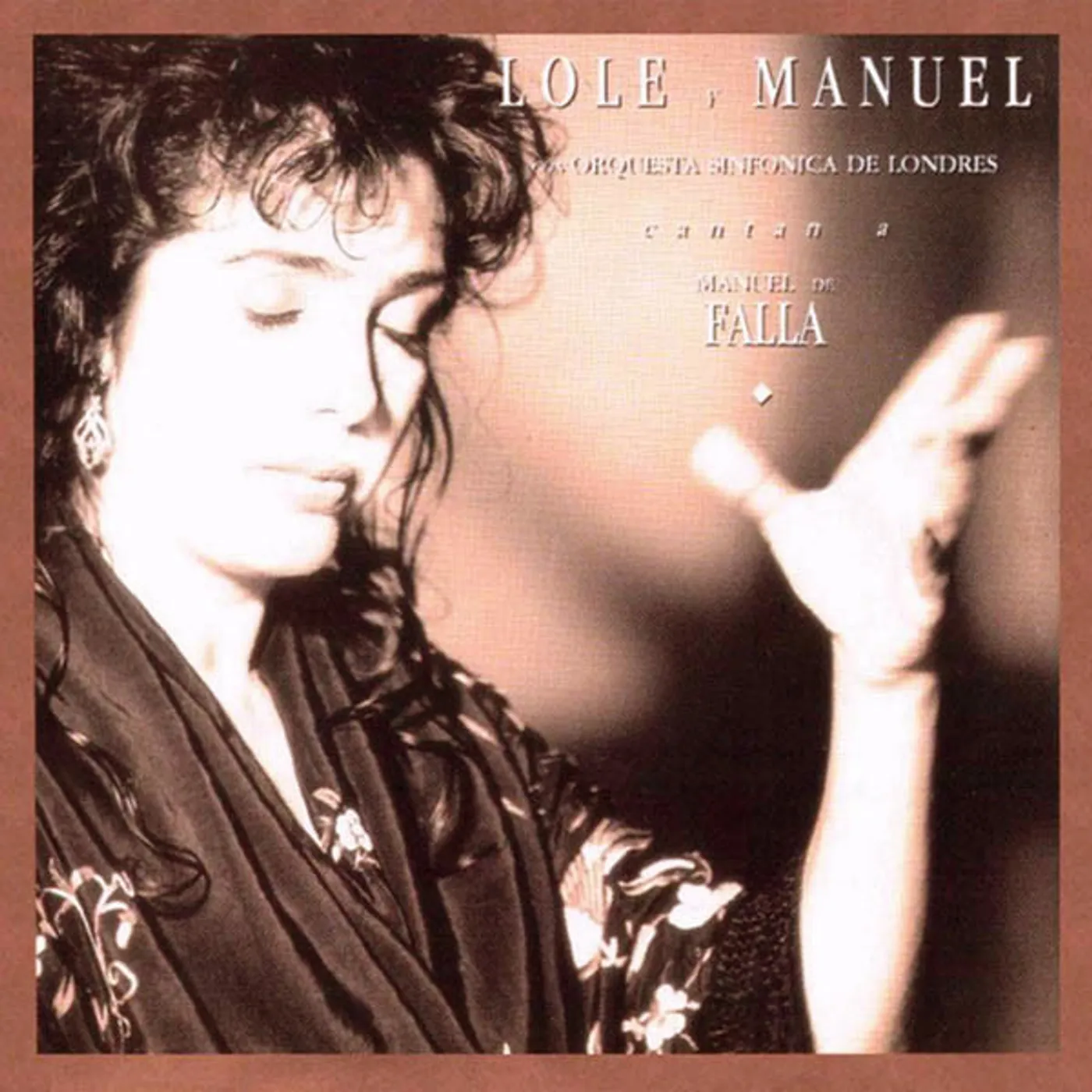 Lole Y Manuel Cantan A Manuel De Falla Vinyl Record