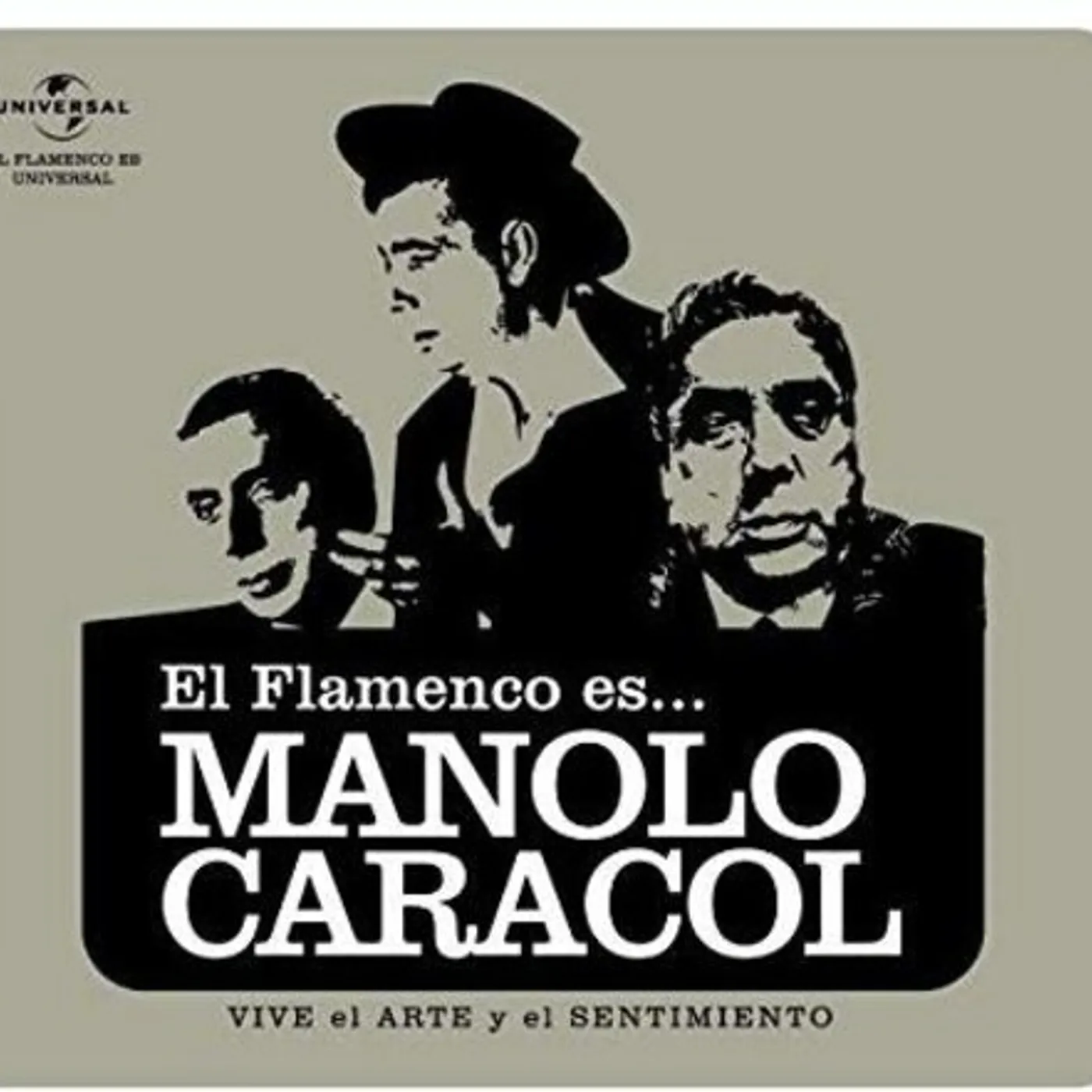 EL FLAMENCO ES MANOLO CARACOL CD