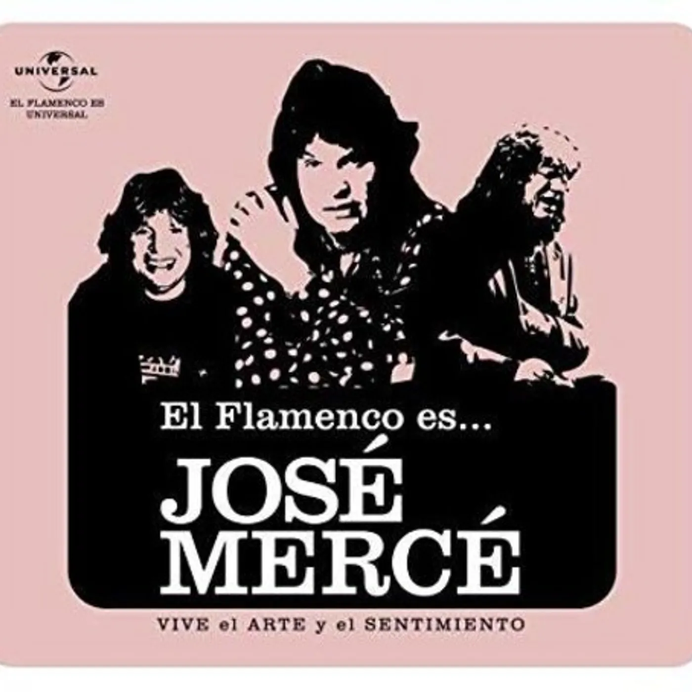 EL FLAMENCO ES JOSE MERCE CD