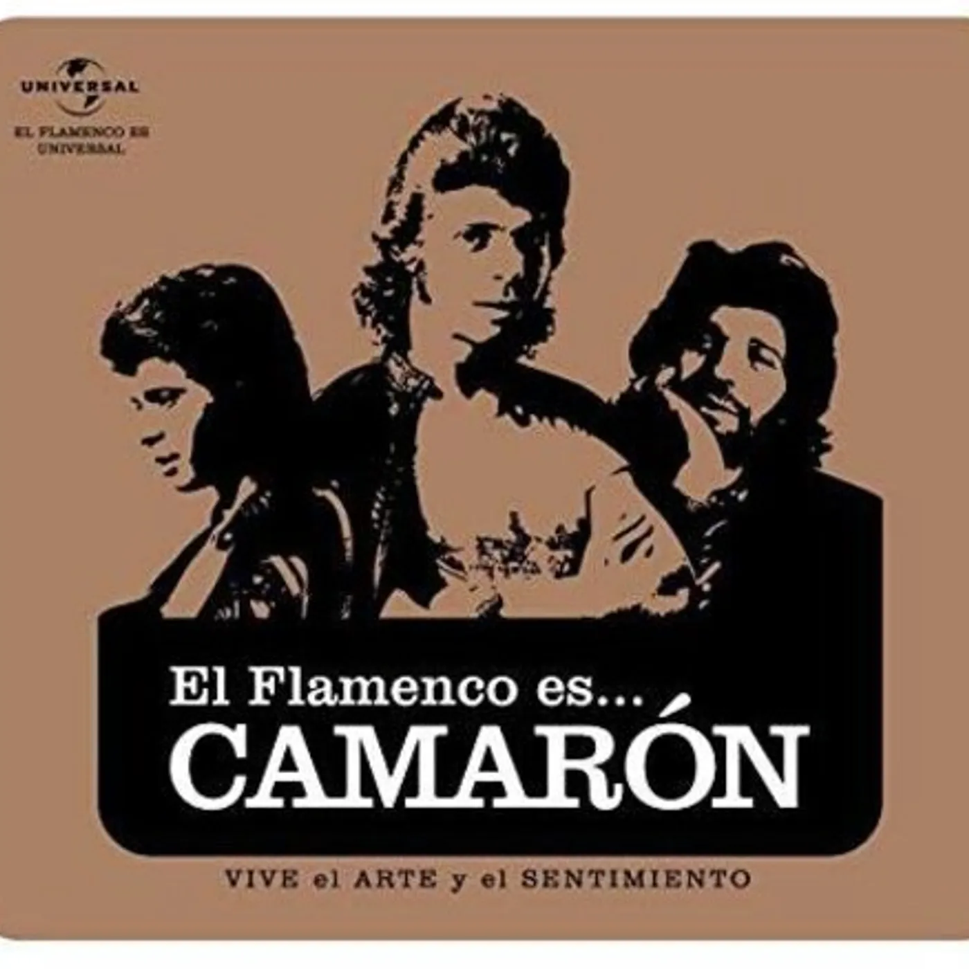 EL FLAMENCO ES CAMARON CD