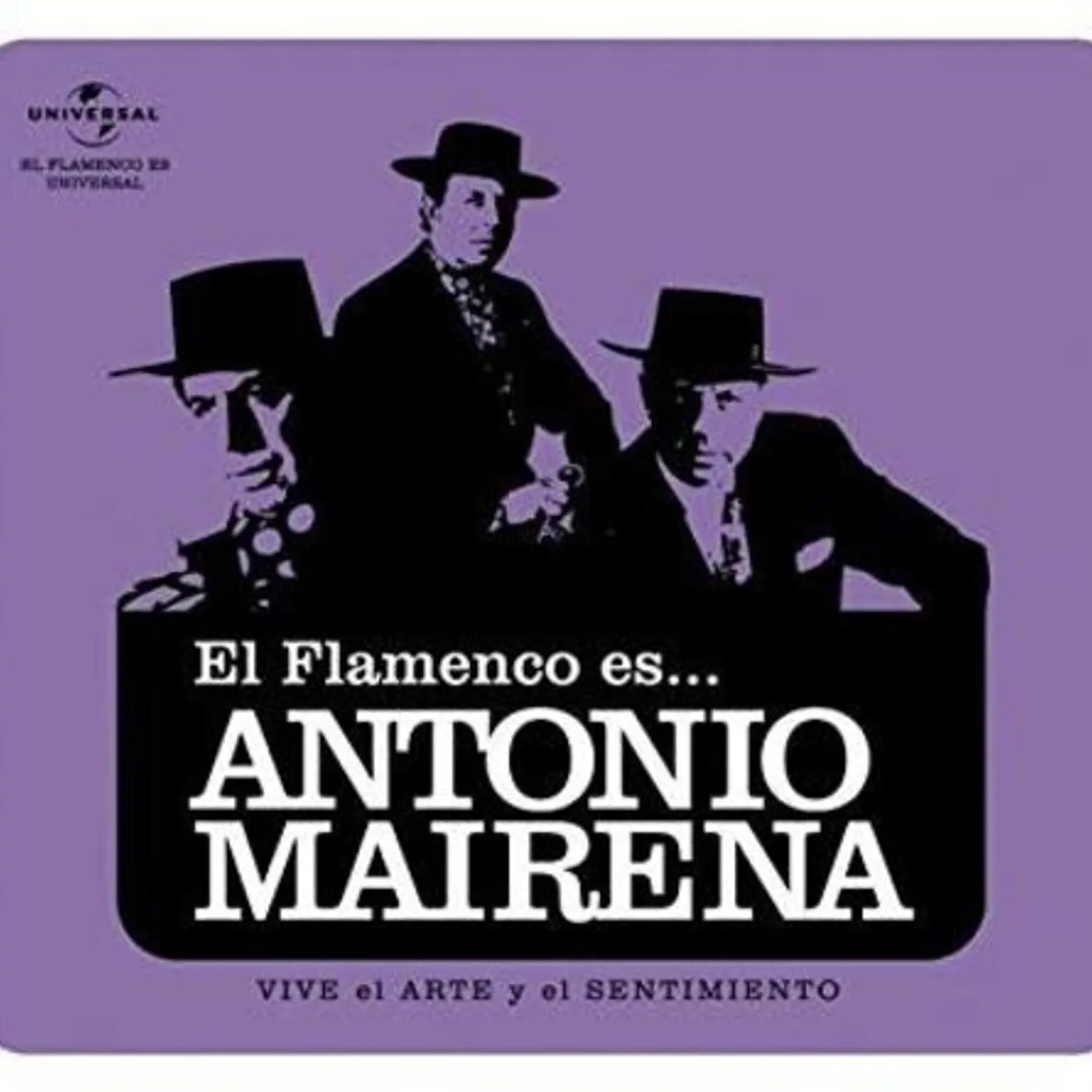 EL FLAMENCO ES ANTONIO MAIRENA CD