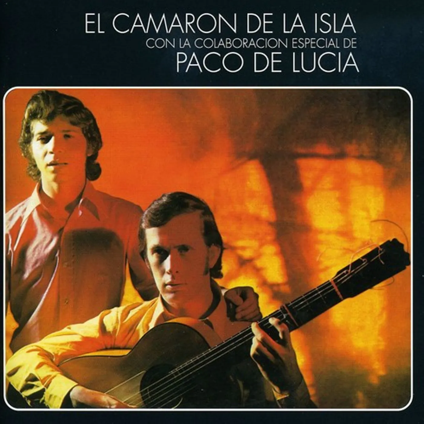 Camaron De La Isla AL VERTE LAS FLORES CD