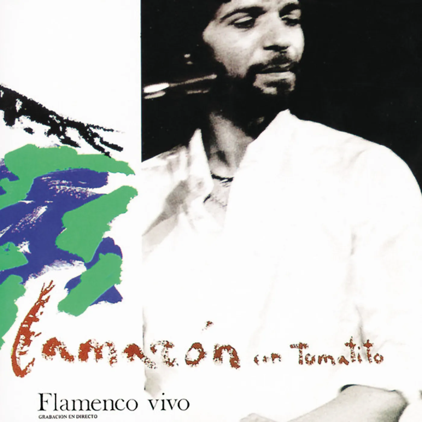 Camaron De La Isla FLAMENCO VIVO CD