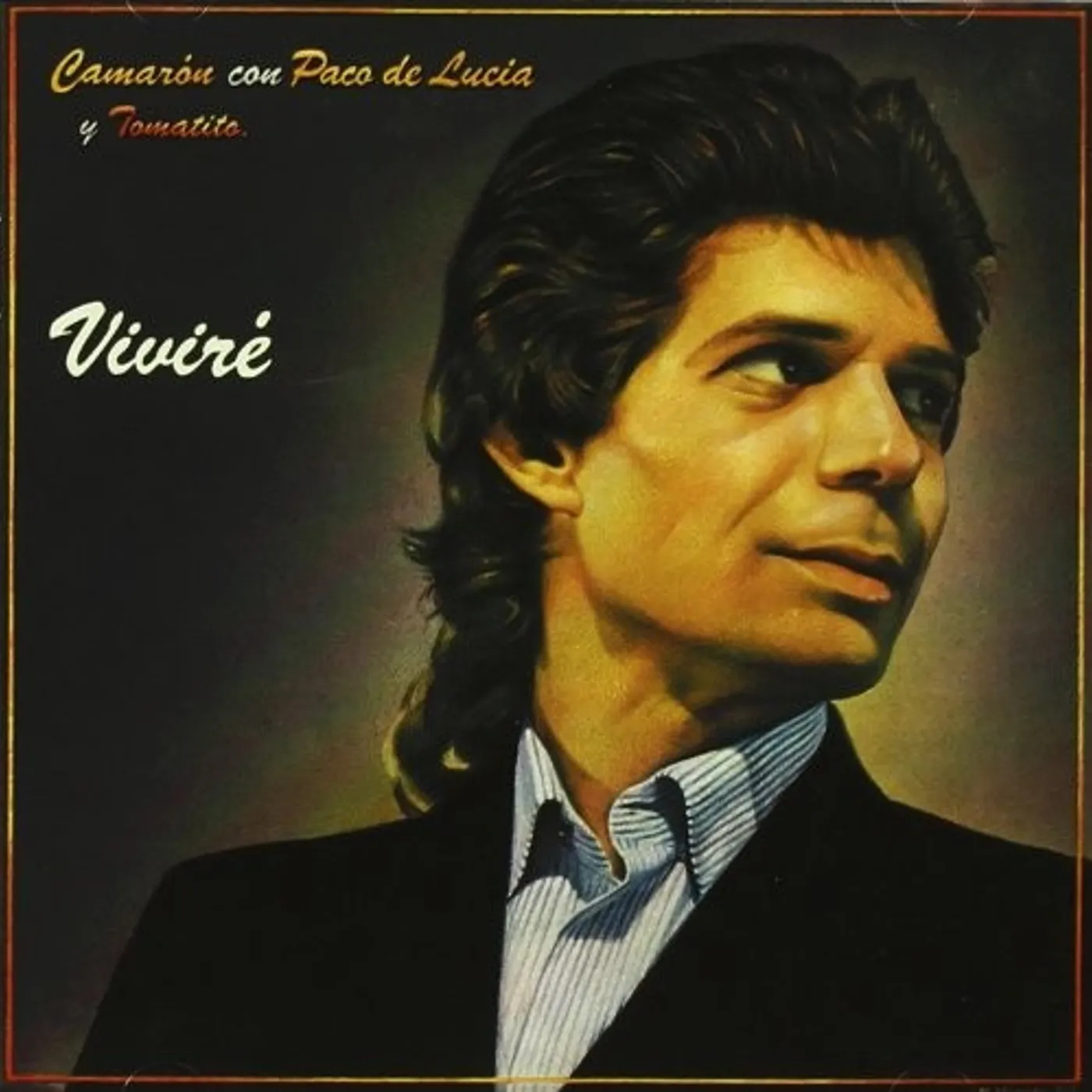 Camaron De La Isla VIVIRE CD