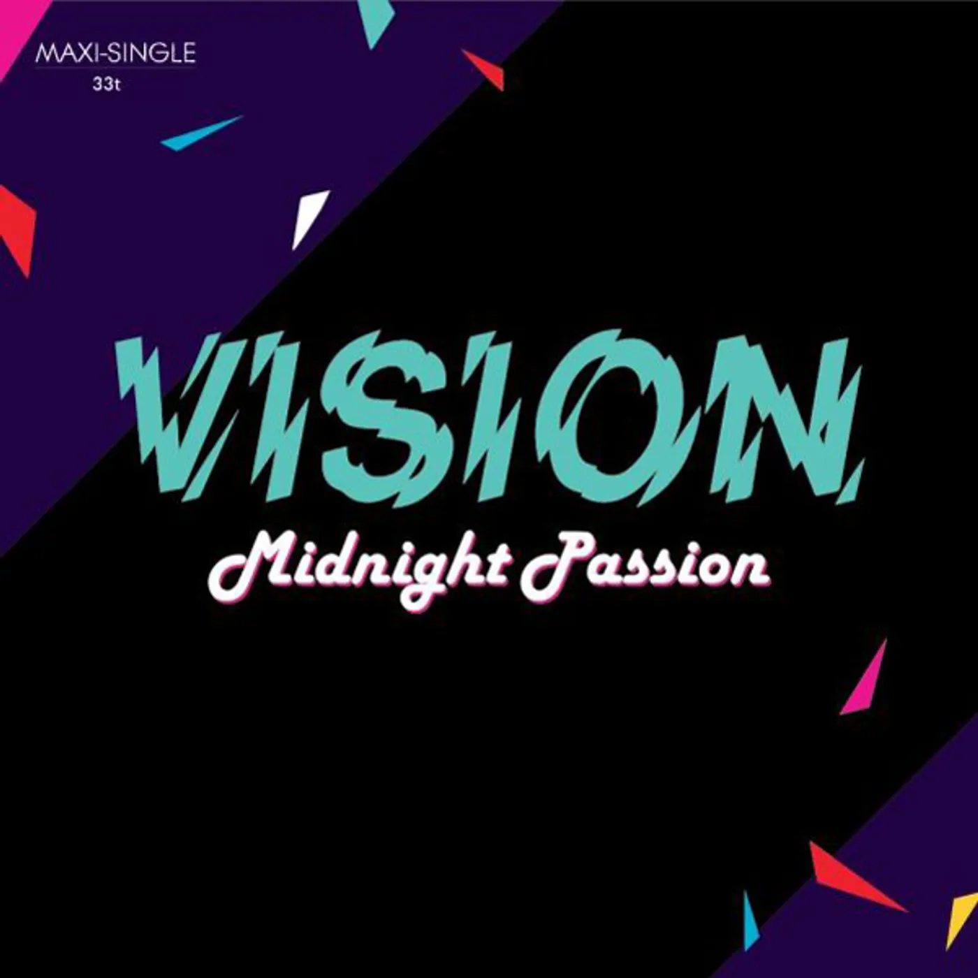 Vision Midnight Passion Vinyl Record