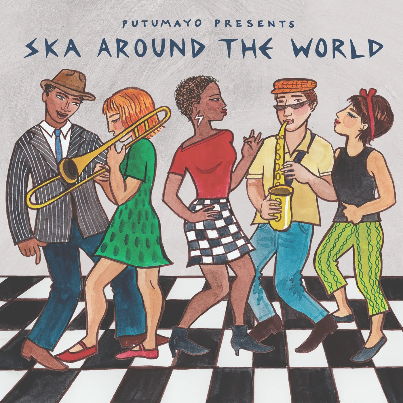 Putumayo Presents SKA AROUND THE WORLD CD