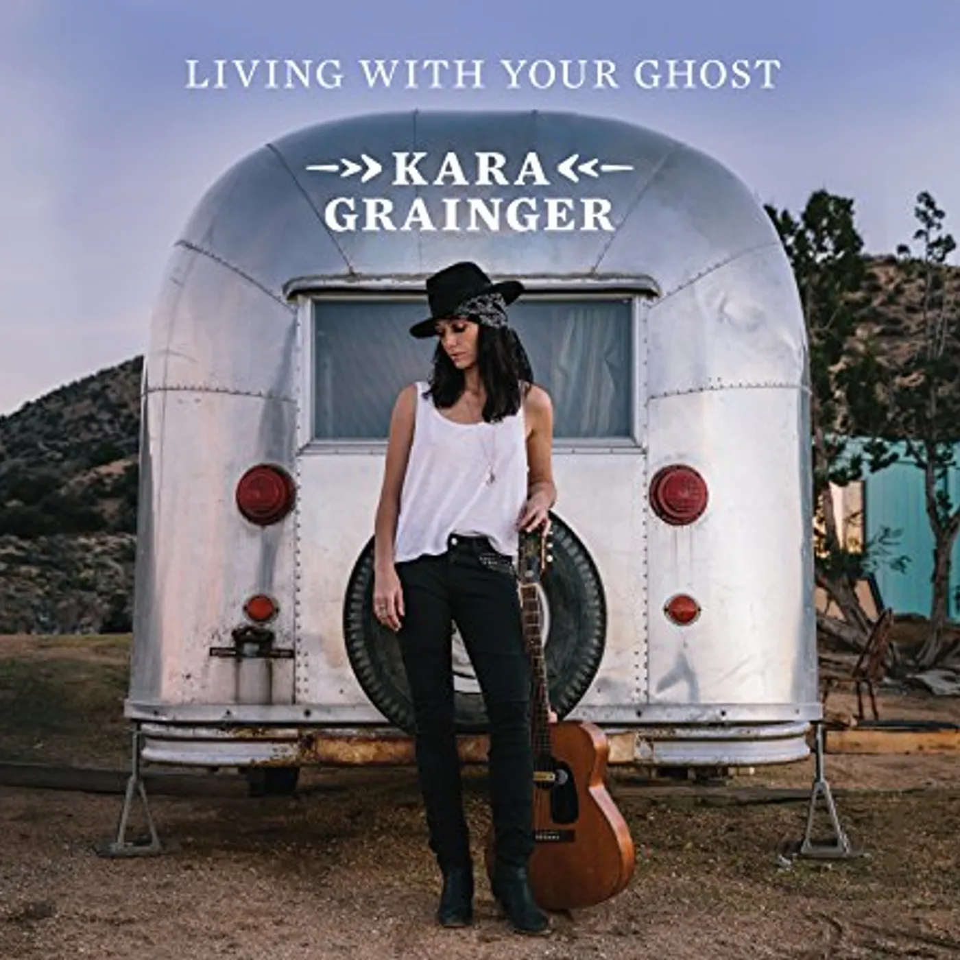 Kara Grainger LIVING WITH YOUR GHOST CD