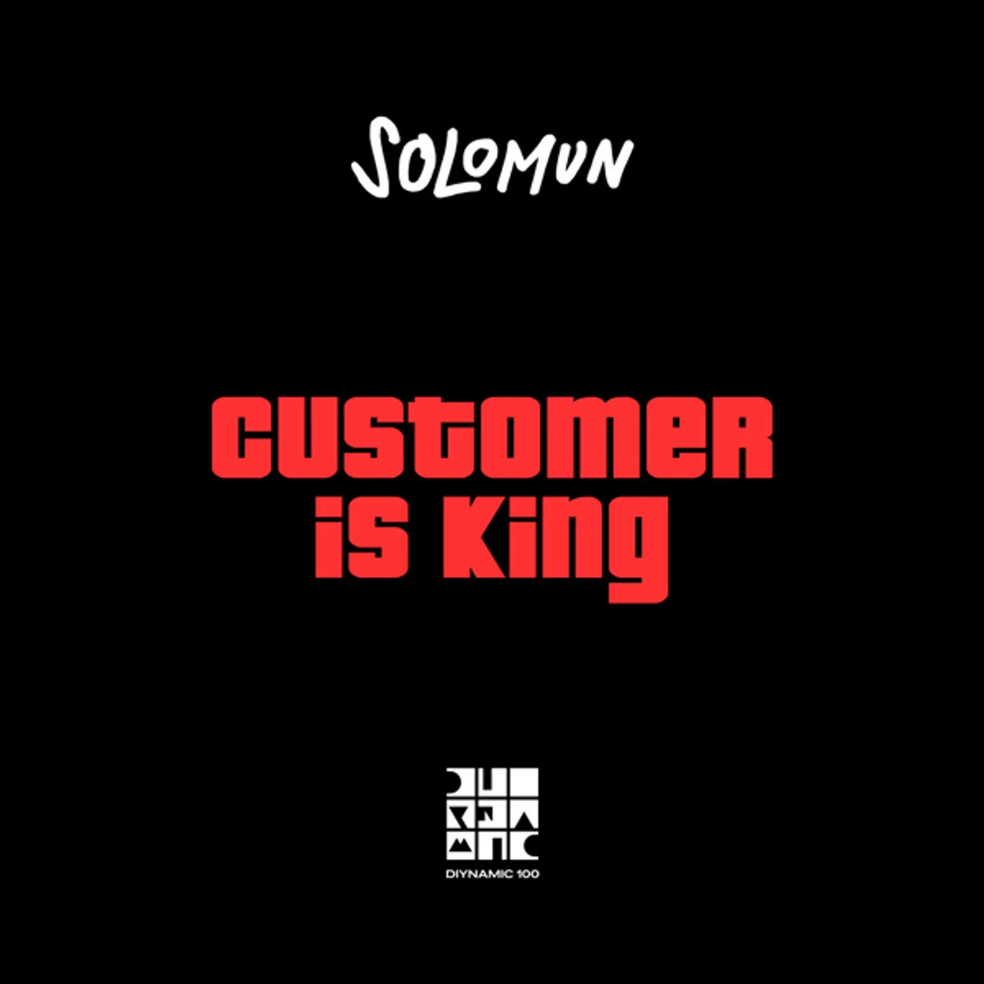 Solomun Customer Is King Vinyl Record