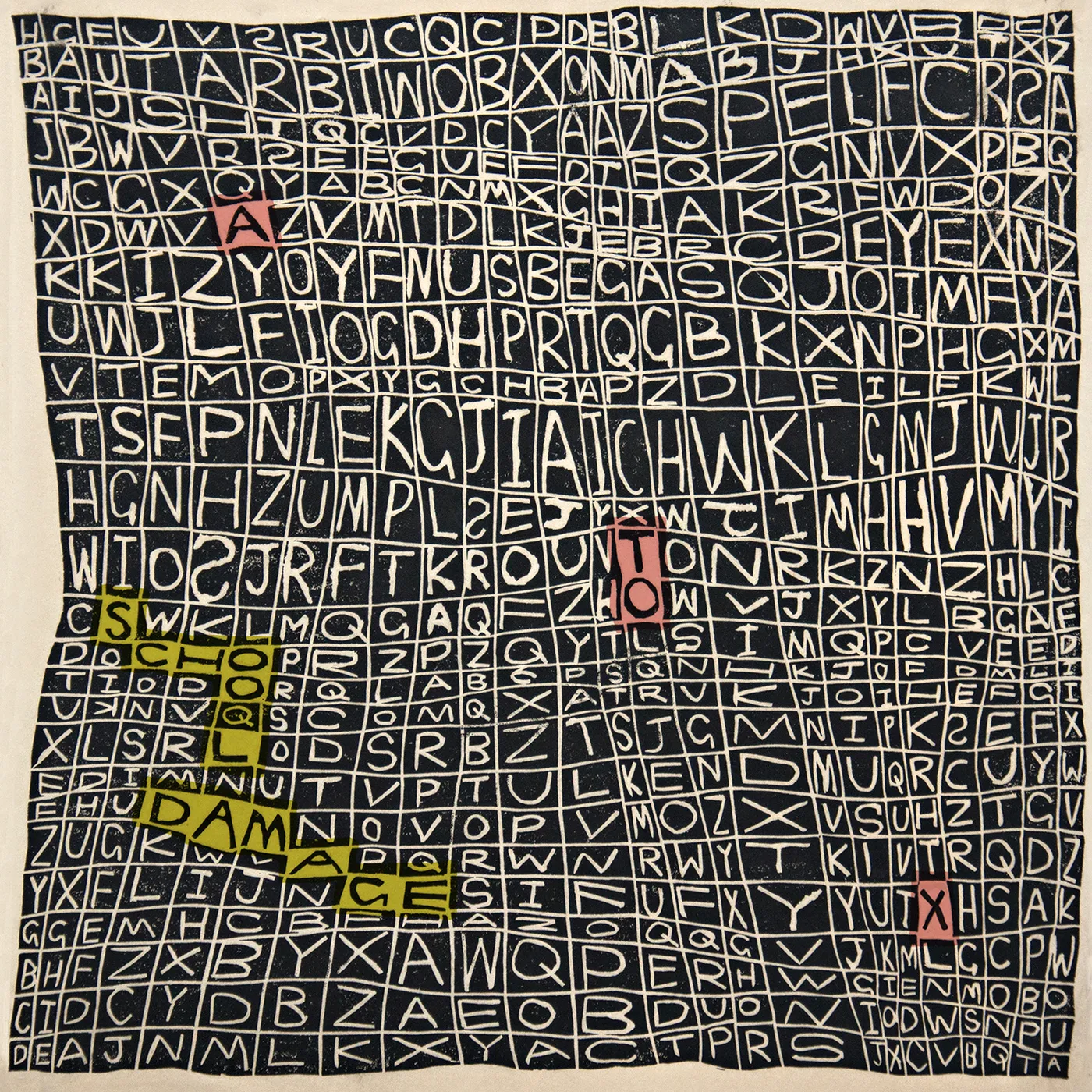 School Damage A TO X Vinyl Record