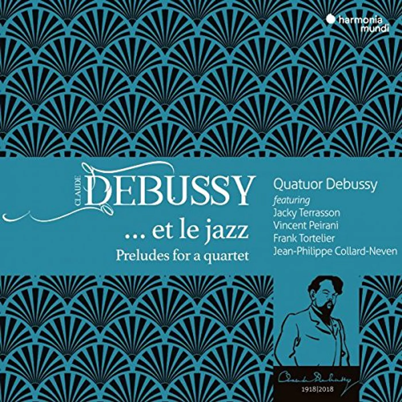 Quatuor Debussy DEBUSSY ET LE JAZZ - PRELUDES FOR A QUARTET CD