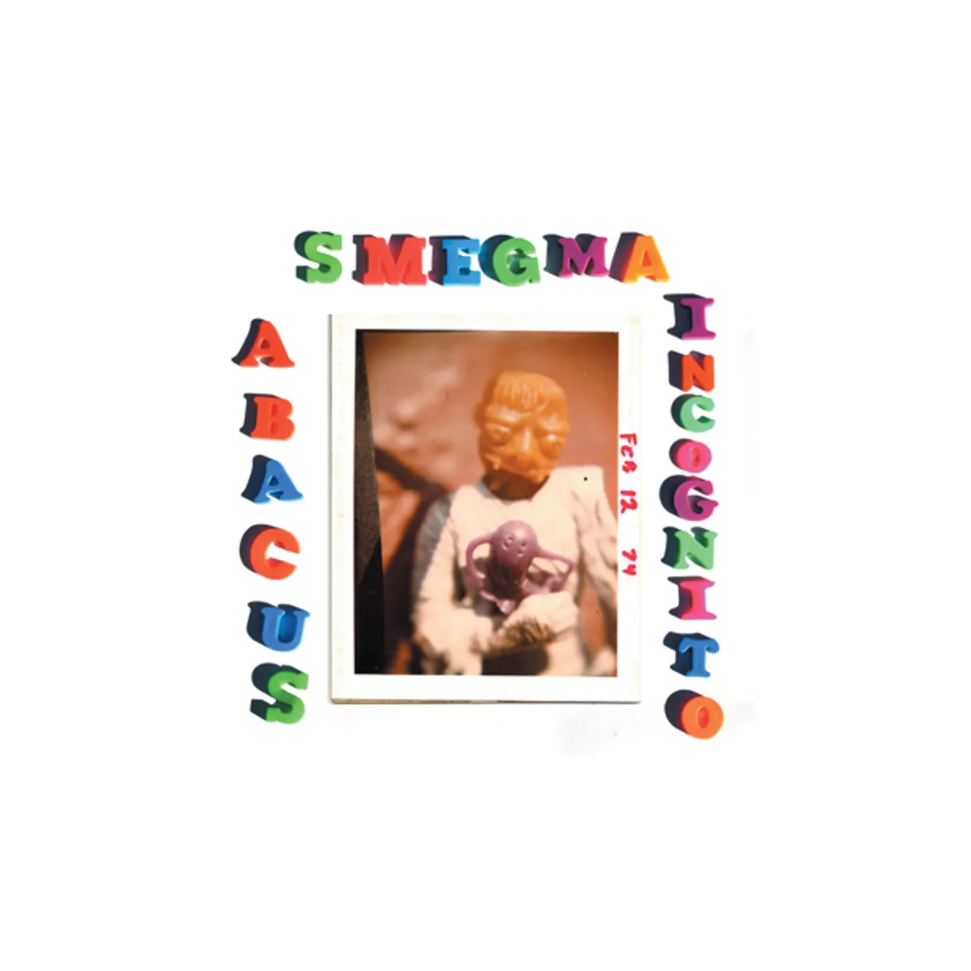 Smegma ABACUS INCOGNITO Vinyl Record