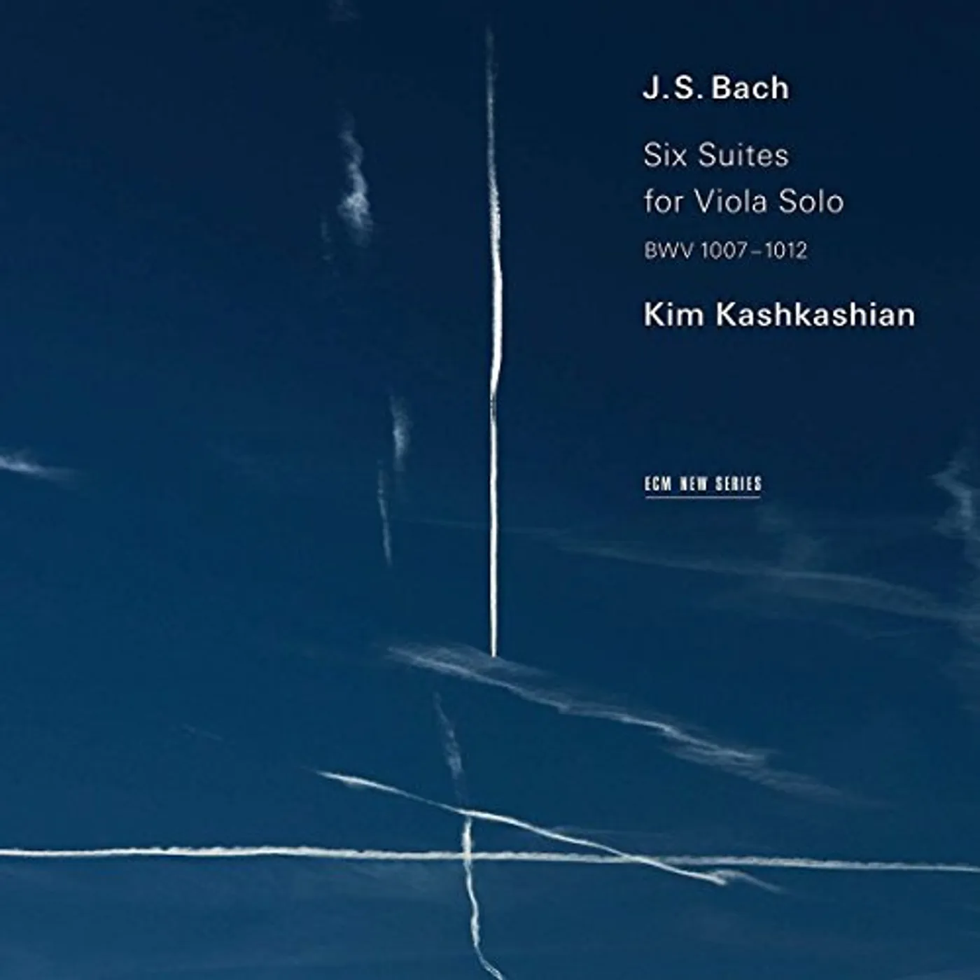 Kim Kashkashian J.S. BACH: SIX SUITES FOR VIOLIN SOLO BWV 1007-101 CD