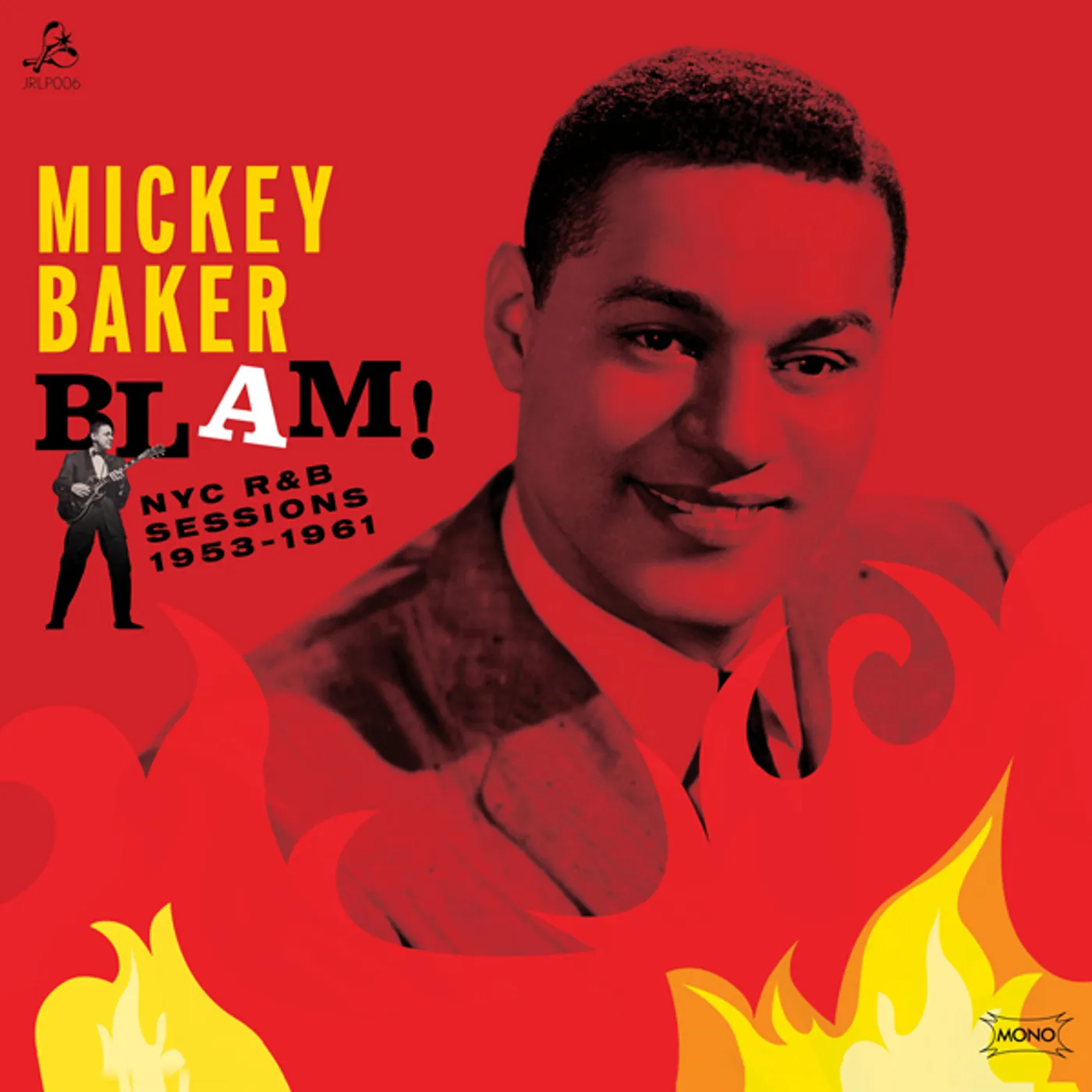 Mickey Baker BLAM Vinyl Record