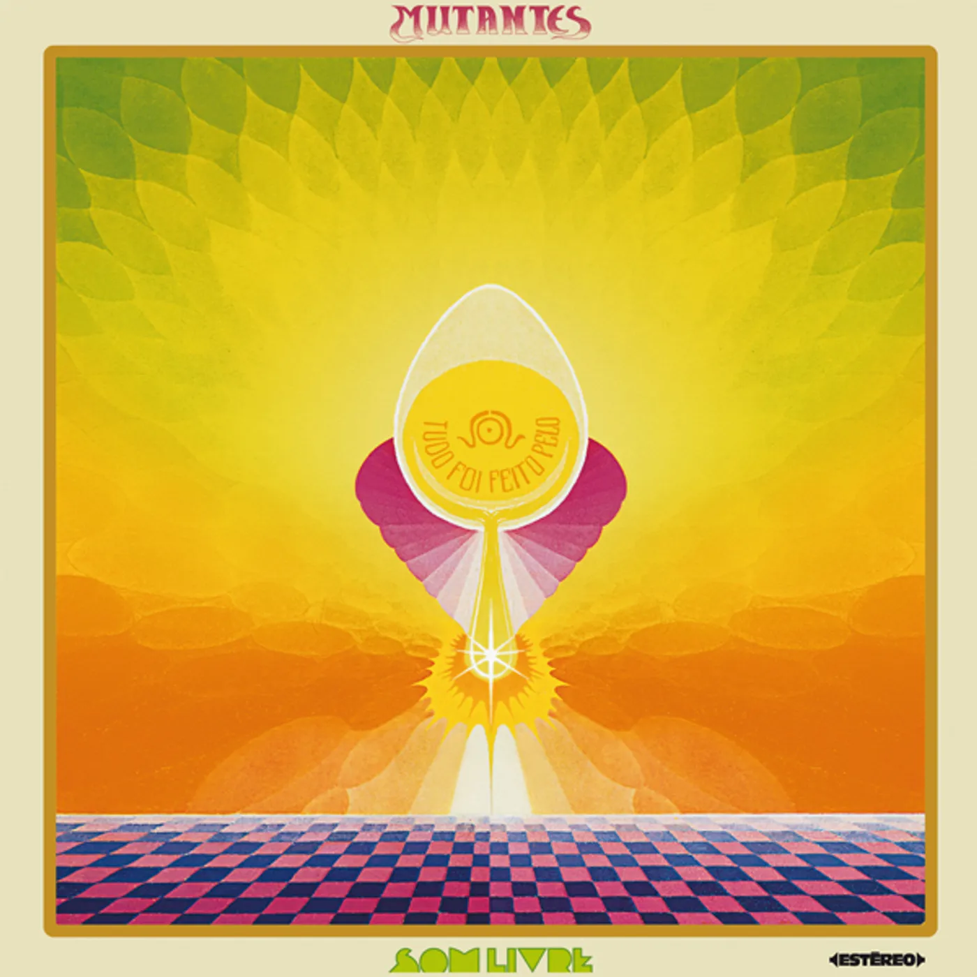 Os Mutantes Tudo Foi Feito Pelo Sol Vinyl Record