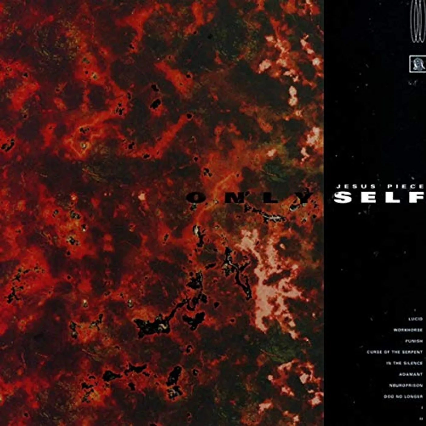 Jesus Piece ONLY SELF CD