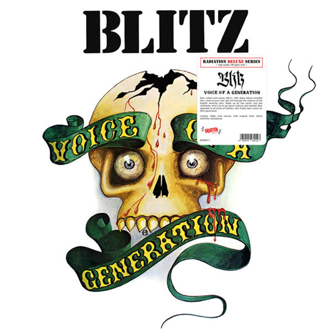 Blitz Voice Of A Generation Vinyl Record