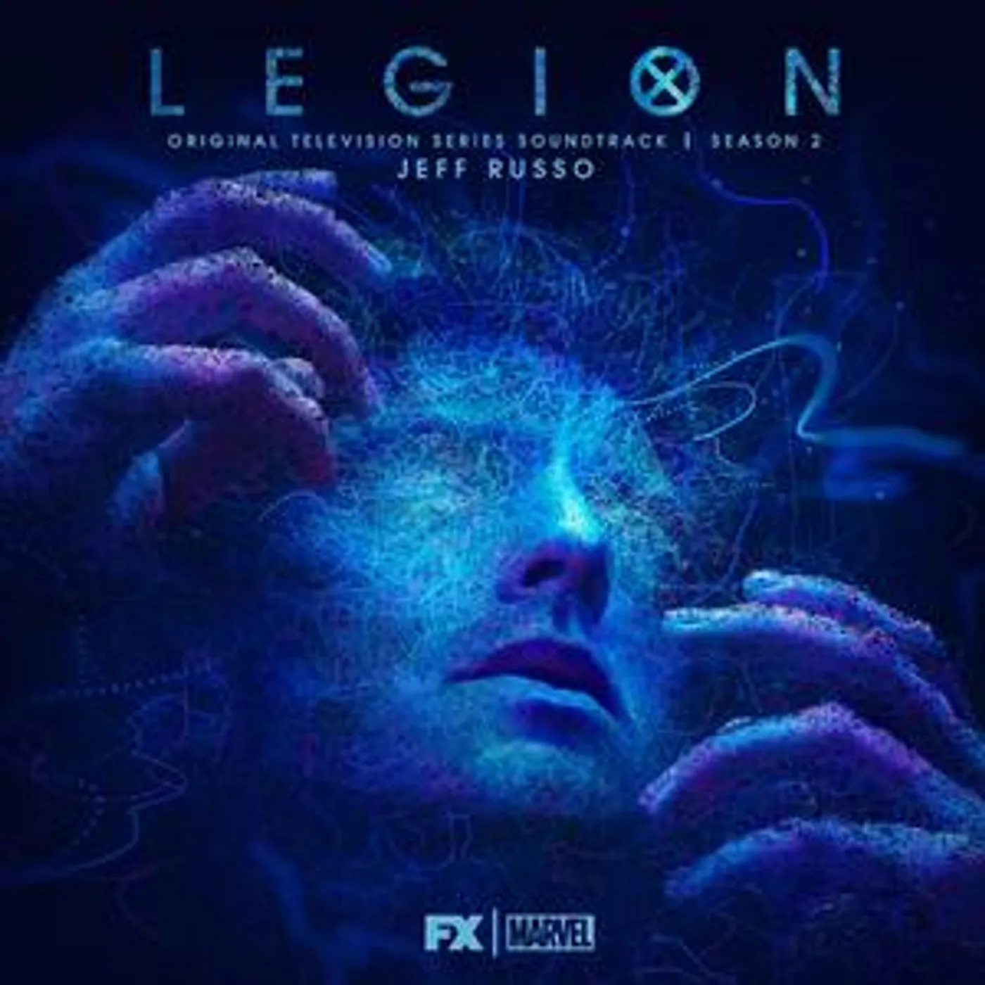 Jeff Russo LEGION: SEASON 2 ORIGINAL TELEVISION SERIES SOUND CD