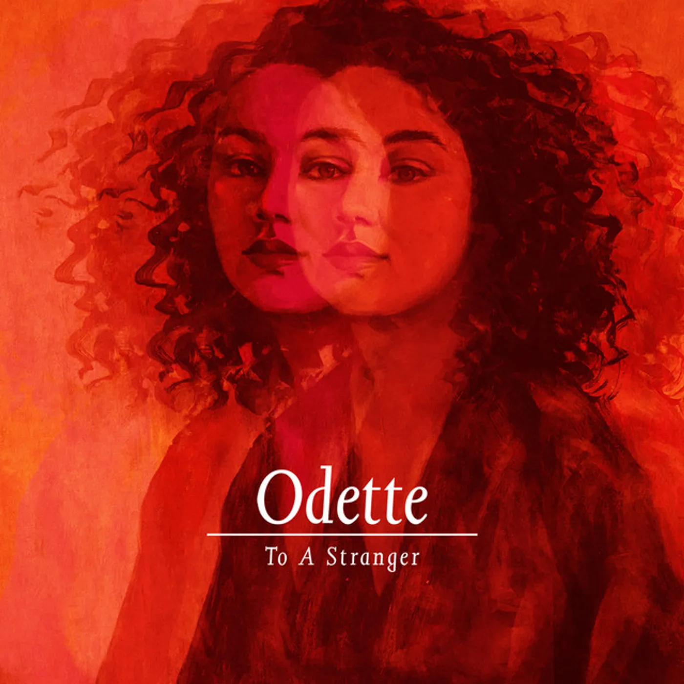Odette To A Stranger Vinyl Record