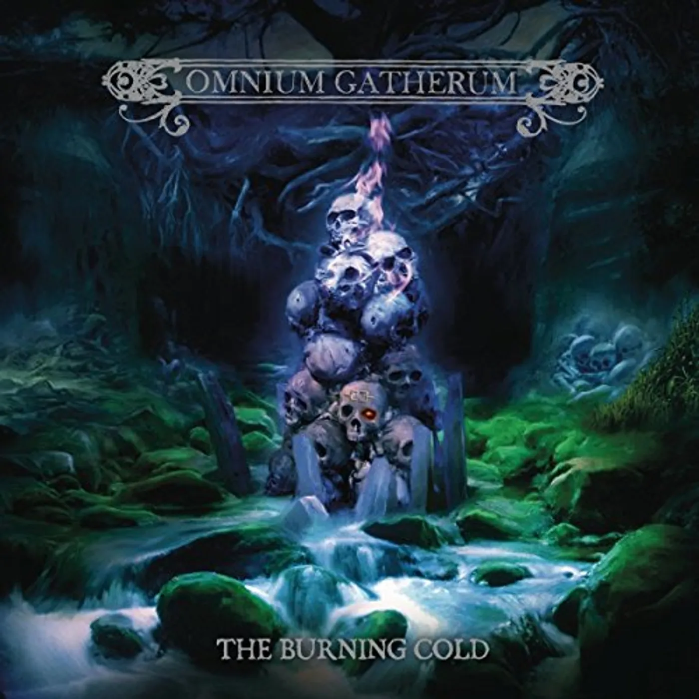 Omnium Gatherum BURNING COLD Vinyl Record