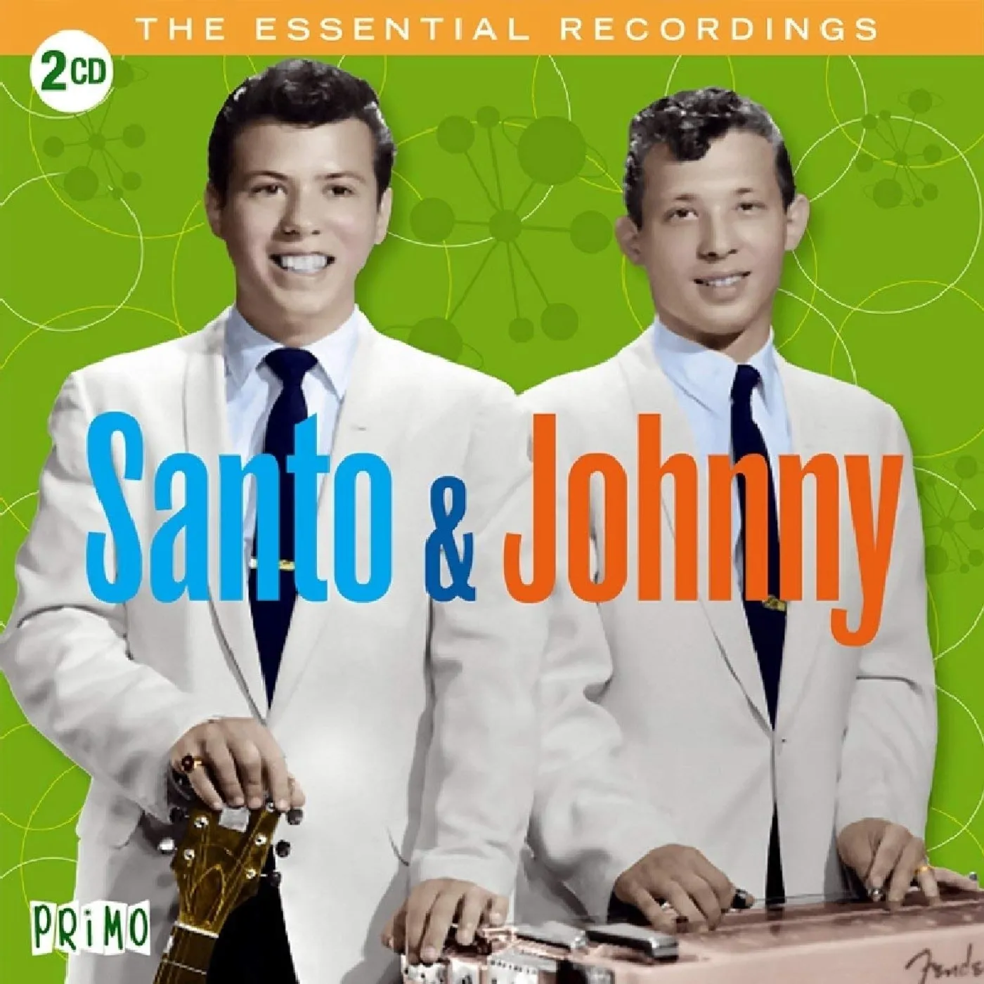 Santo & Johnny ESSENTIAL RECORDINGS CD