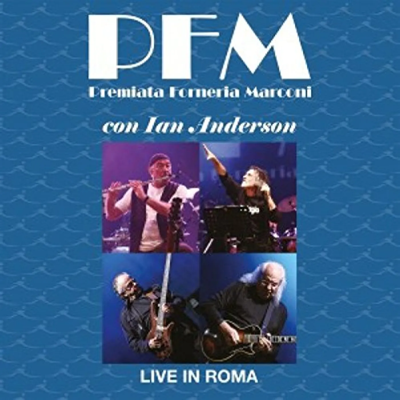 PFM Live In Roma Vinyl Record