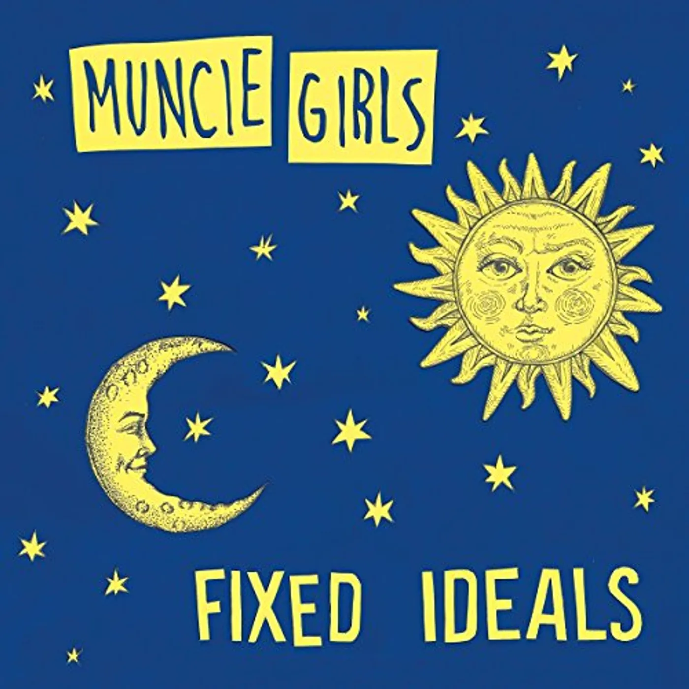 Muncie Girls FIXED IDEALS CD