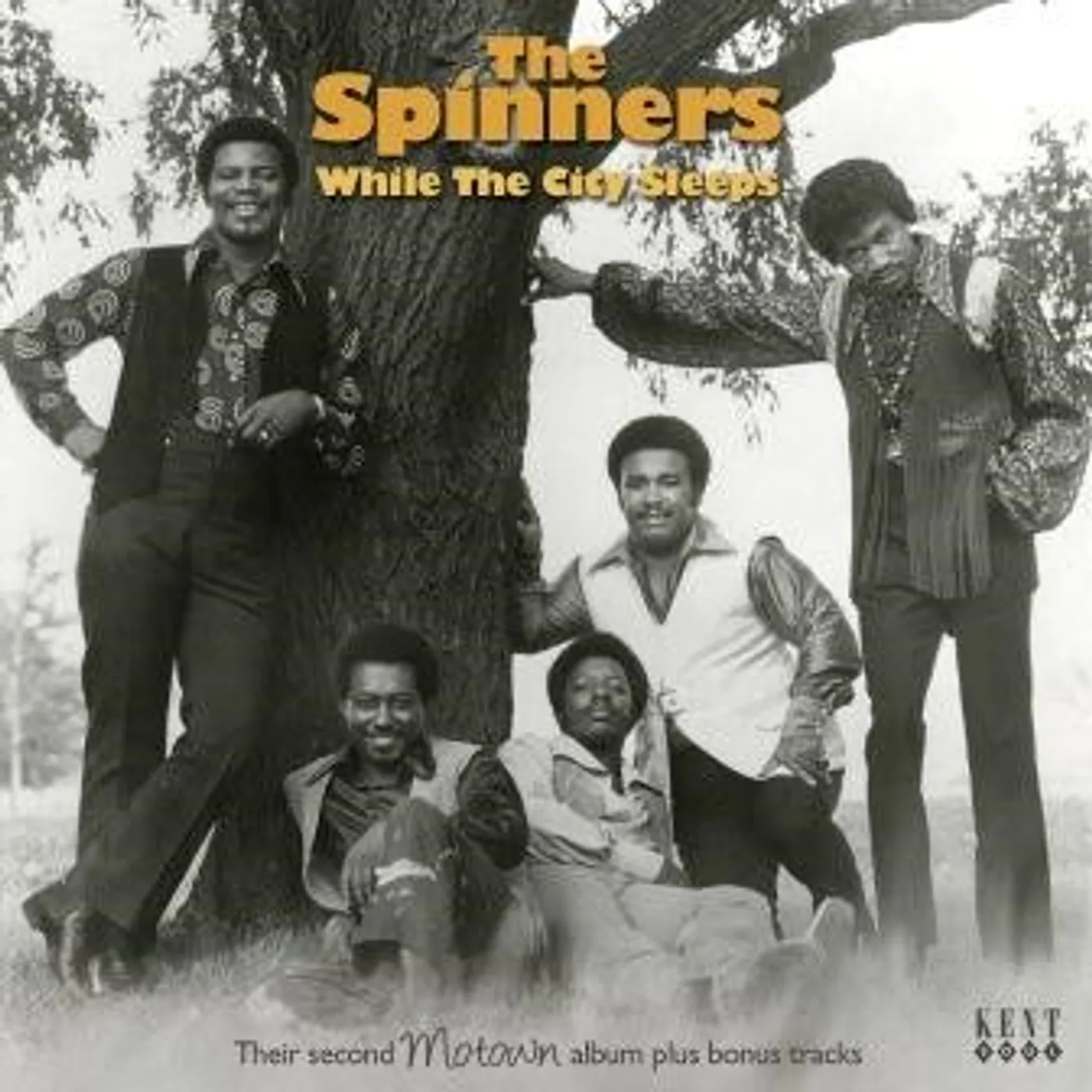The Spinners WHILE THE CITY SLEEPS: THEIR SECOND MOTOWN ALBUM CD