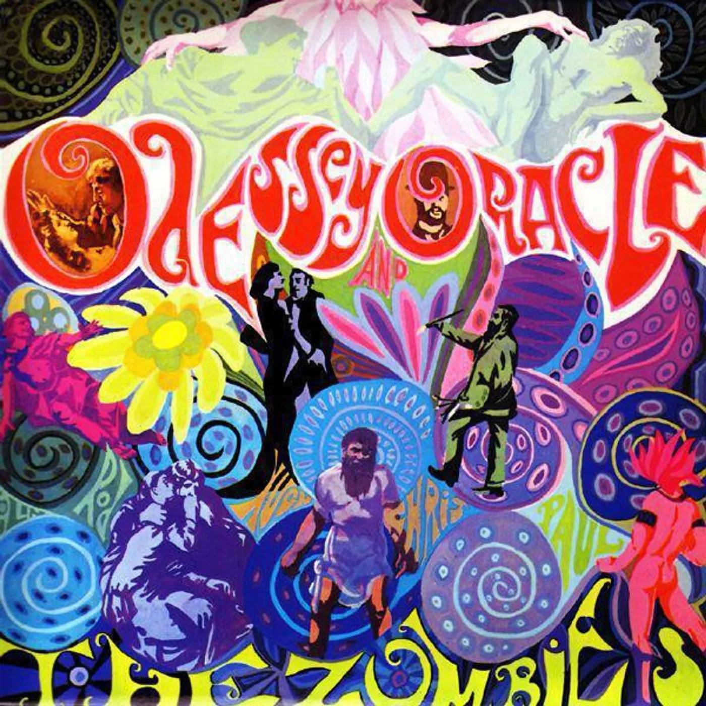 The Zombies Odessey And Oracle Vinyl Record