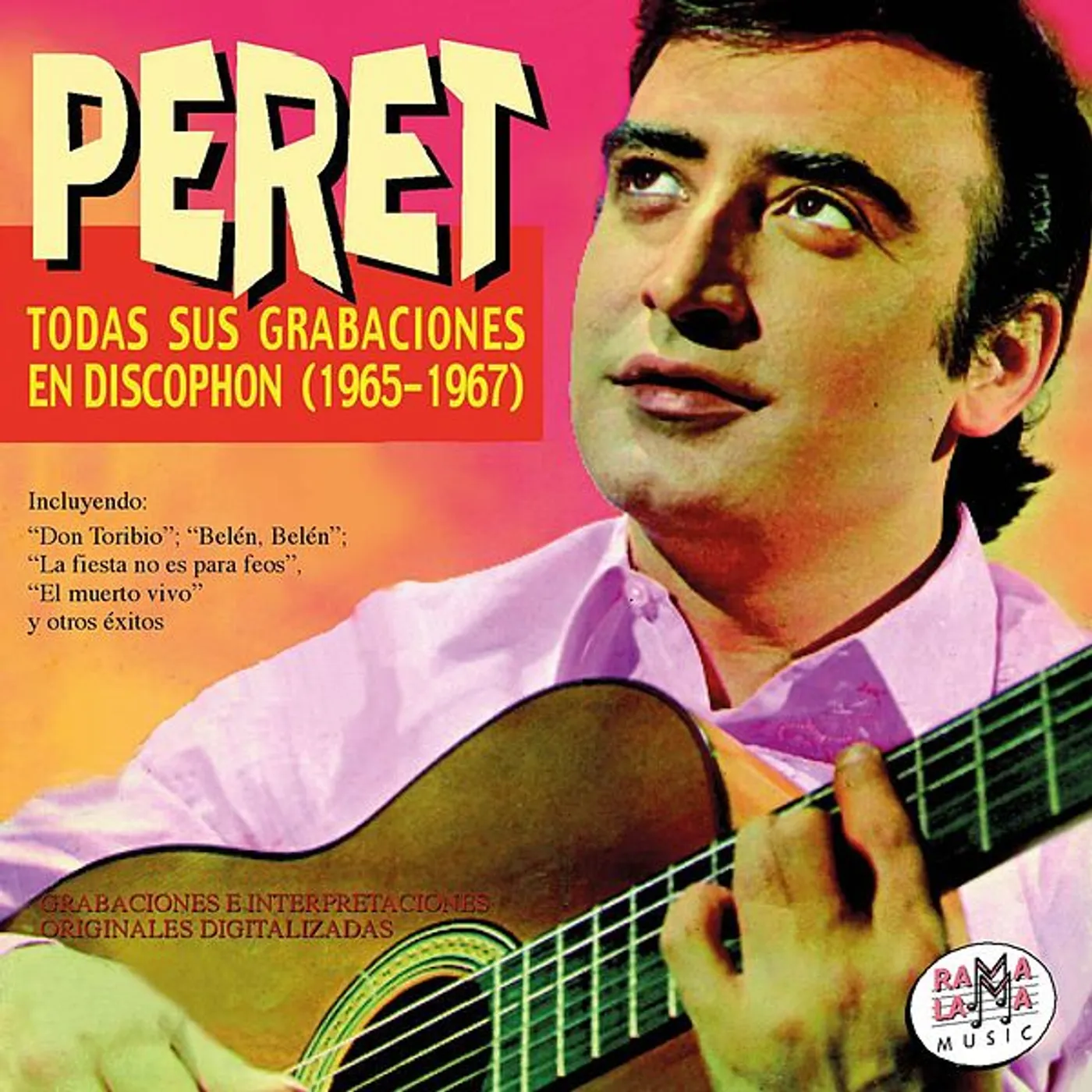 Peret SUS GRABACIONES EN DISCOPHON CD