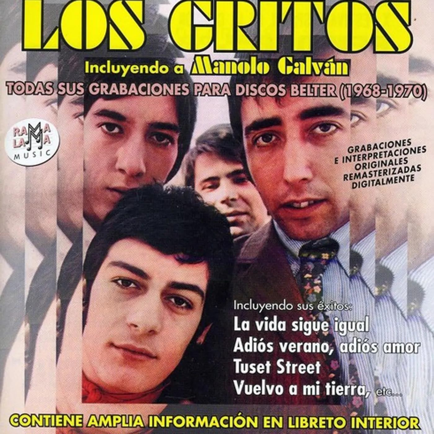 Moncho SUS DISCOS EN DISCOPHON CD