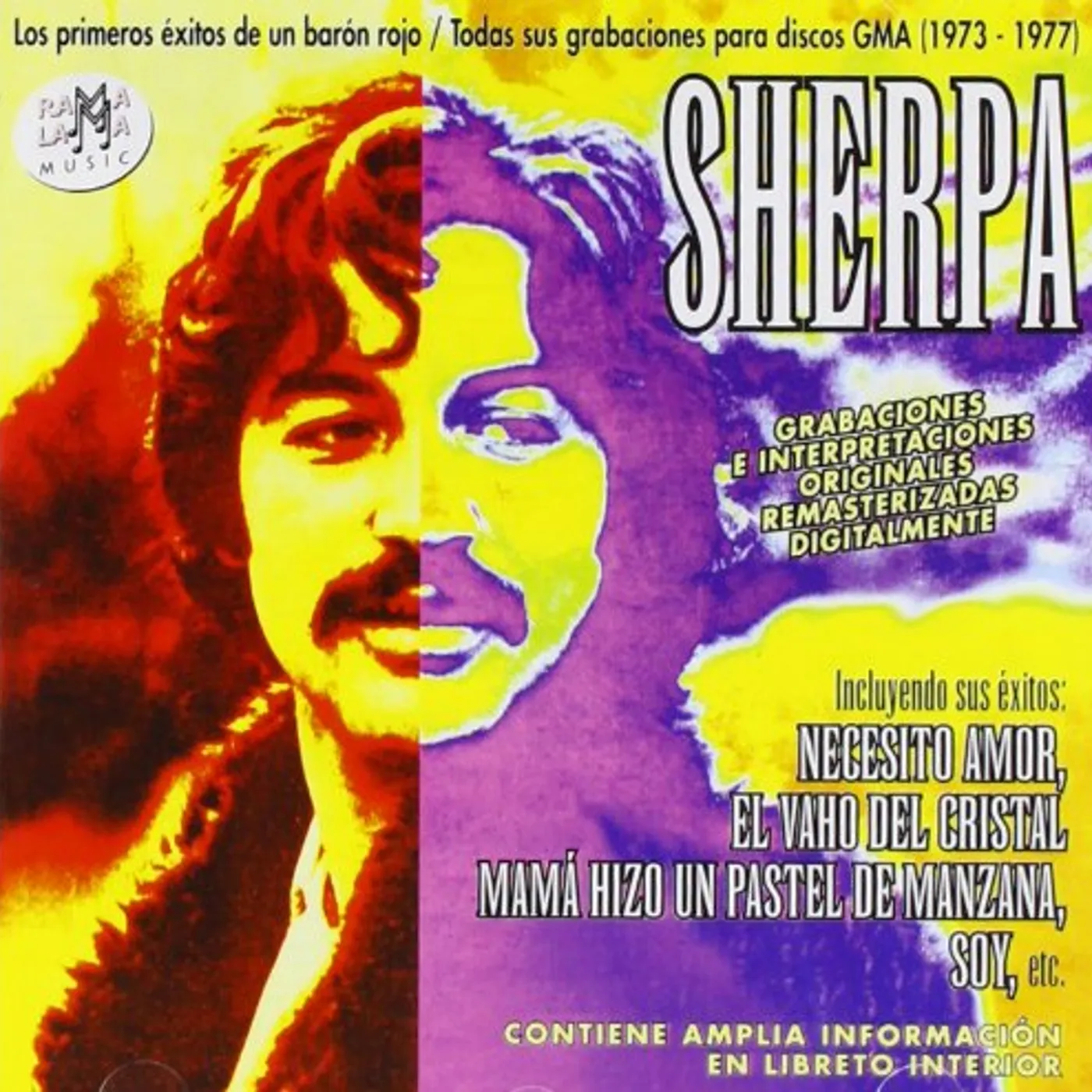 Sherpa TODAS SUS GRABACIONES EN DISCOS GMA CD