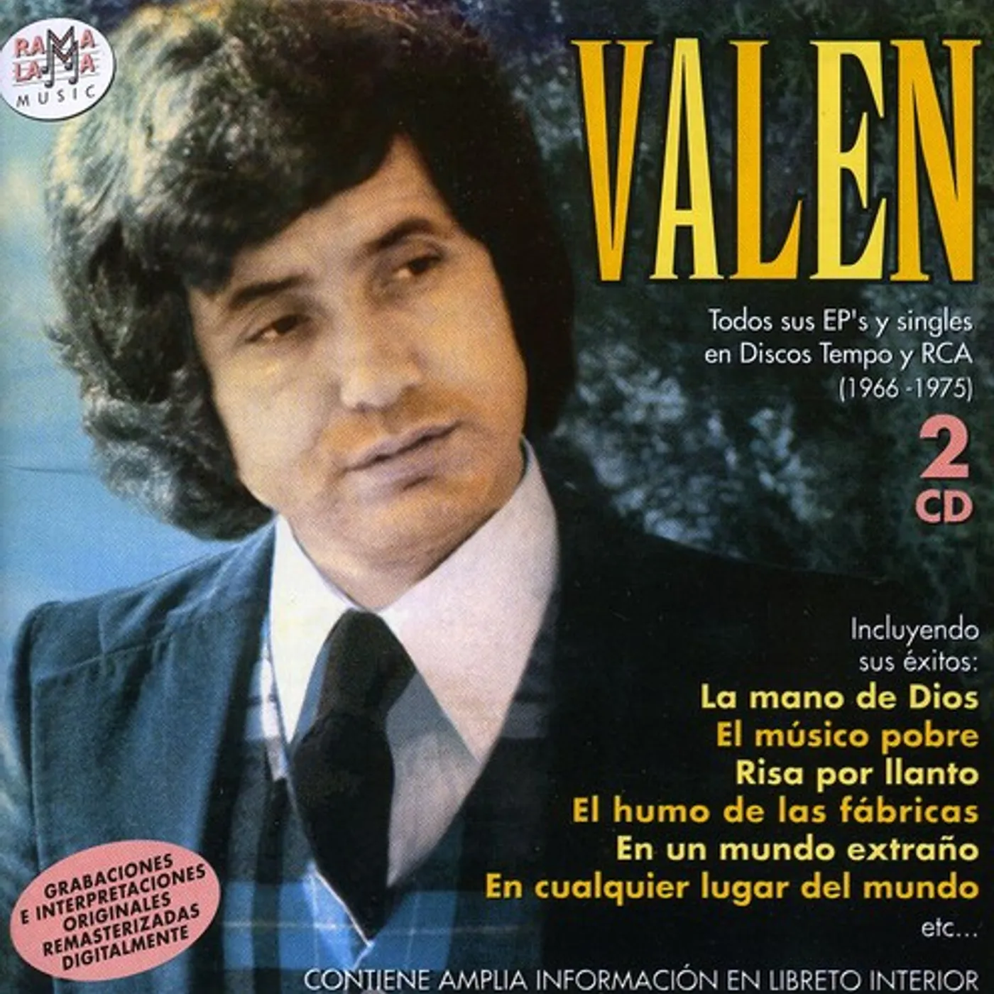 Valen TODOS SUS EP'S Y SINGLES EN DISCOS TEMPO Y RCA CD