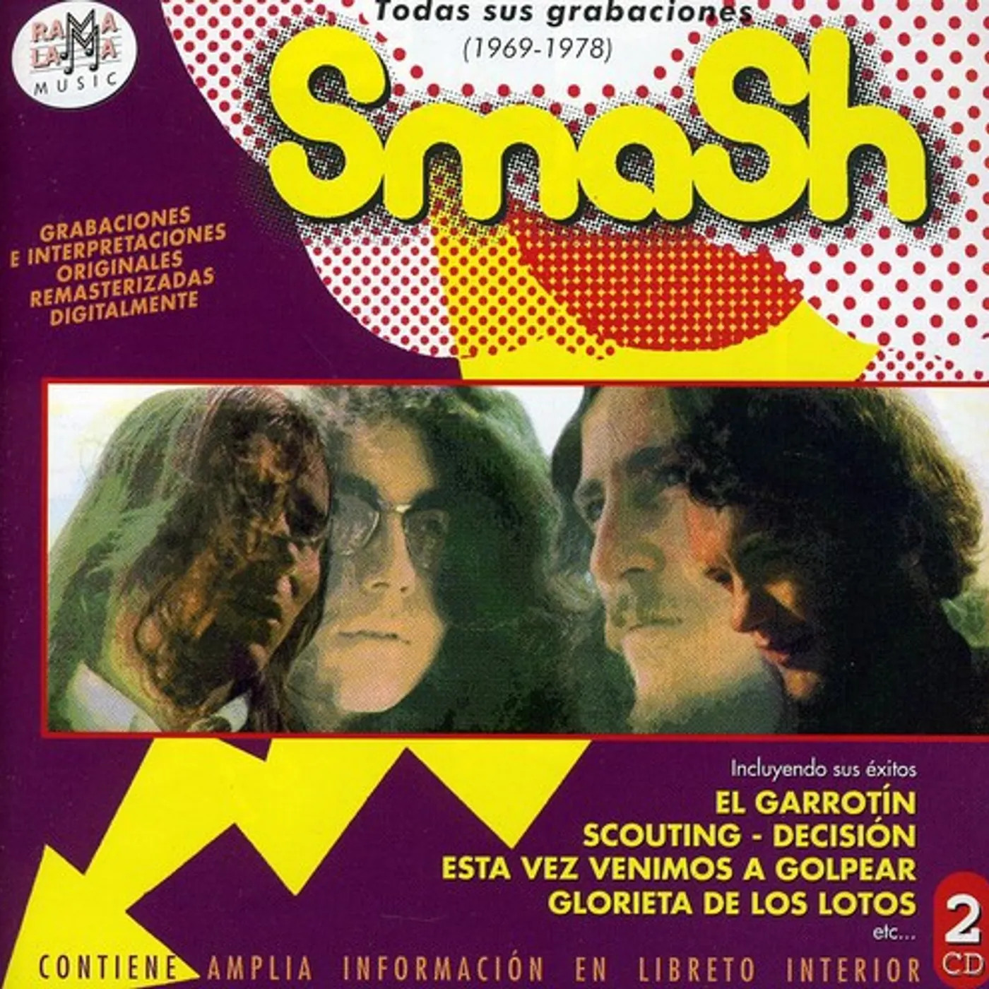 SMASH TODAS SUS GRABACIONES (1969-1978) CD