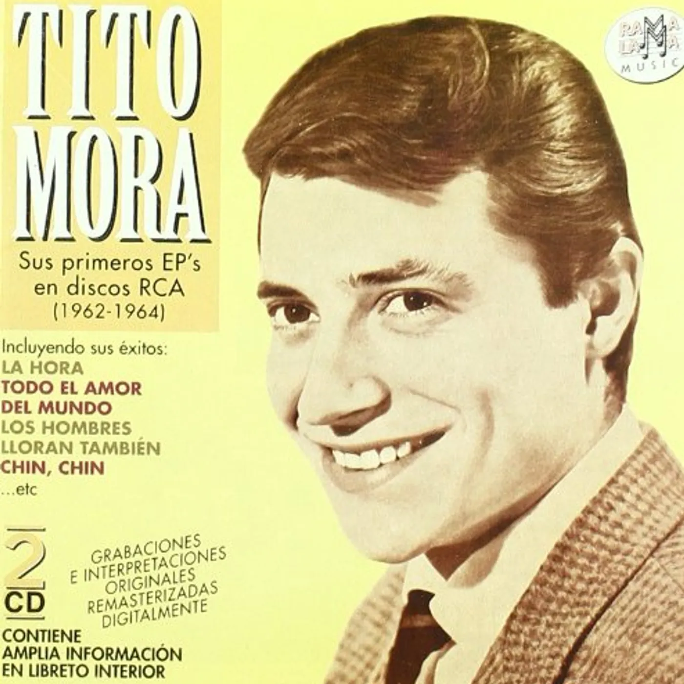 Tito Mora SUS PRIMEROS EP'S EN RCA CD
