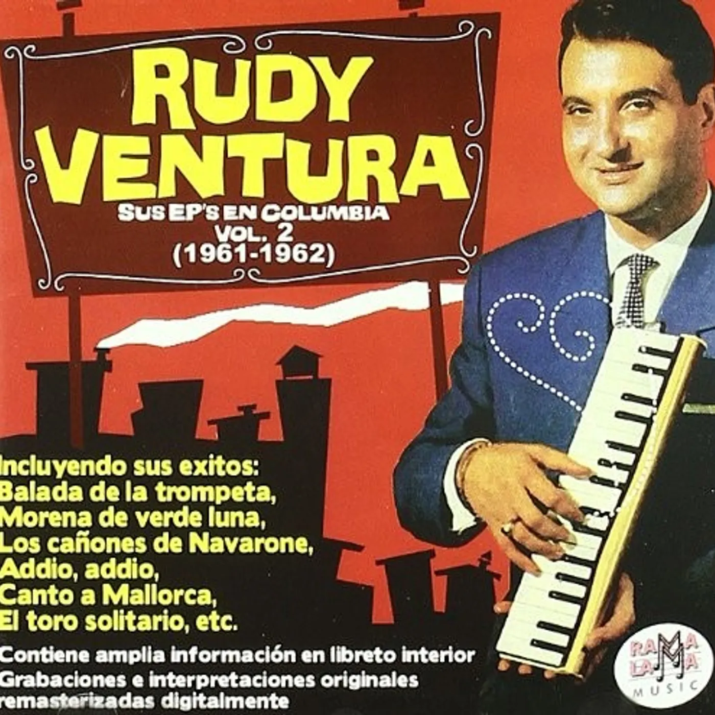 Rudy Ventura SUS EP'S EN COLUMBIA VOL 2 (1961-1962) CD