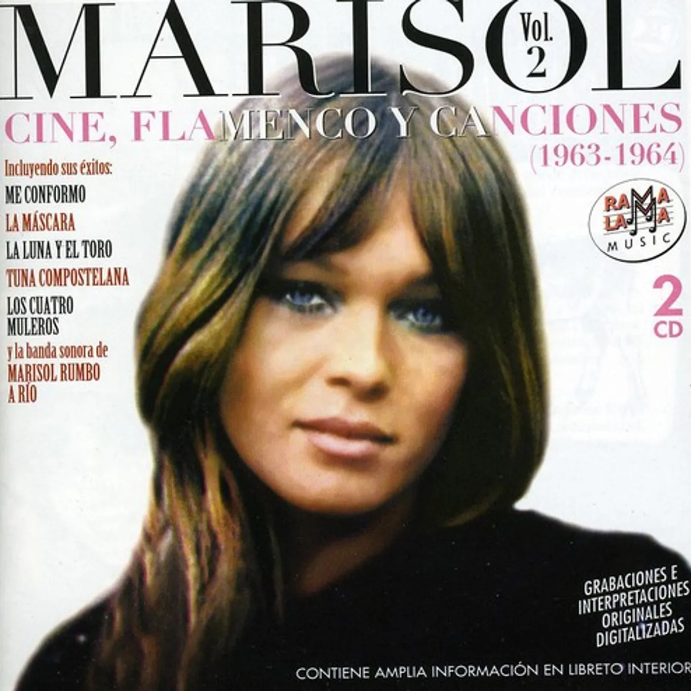 MARISOL VOL 2 (1963-1964) CD