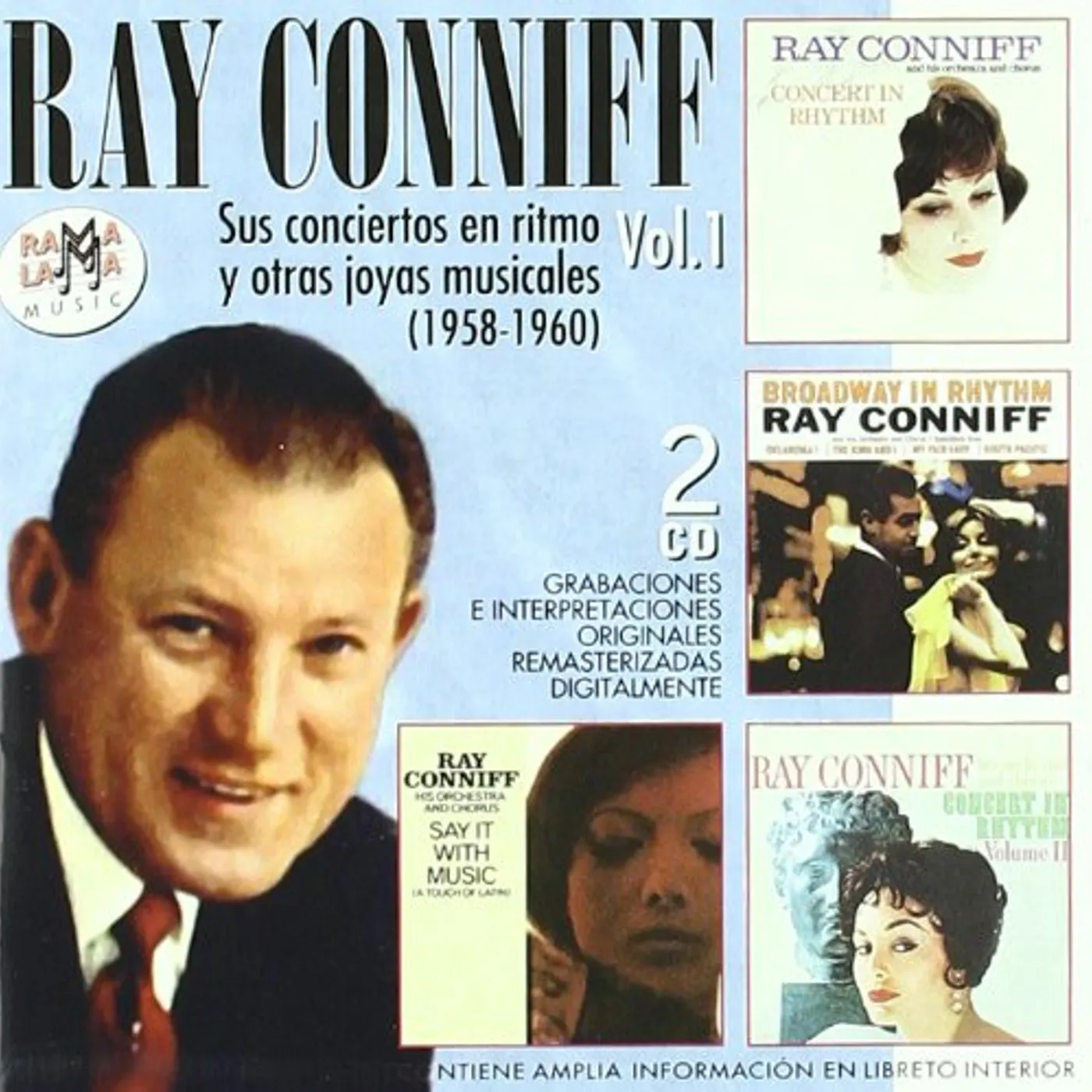 Ray Conniff SUS CONCIERTOS EN RITMO Y OTRAS JOYAS MUSICALES CD