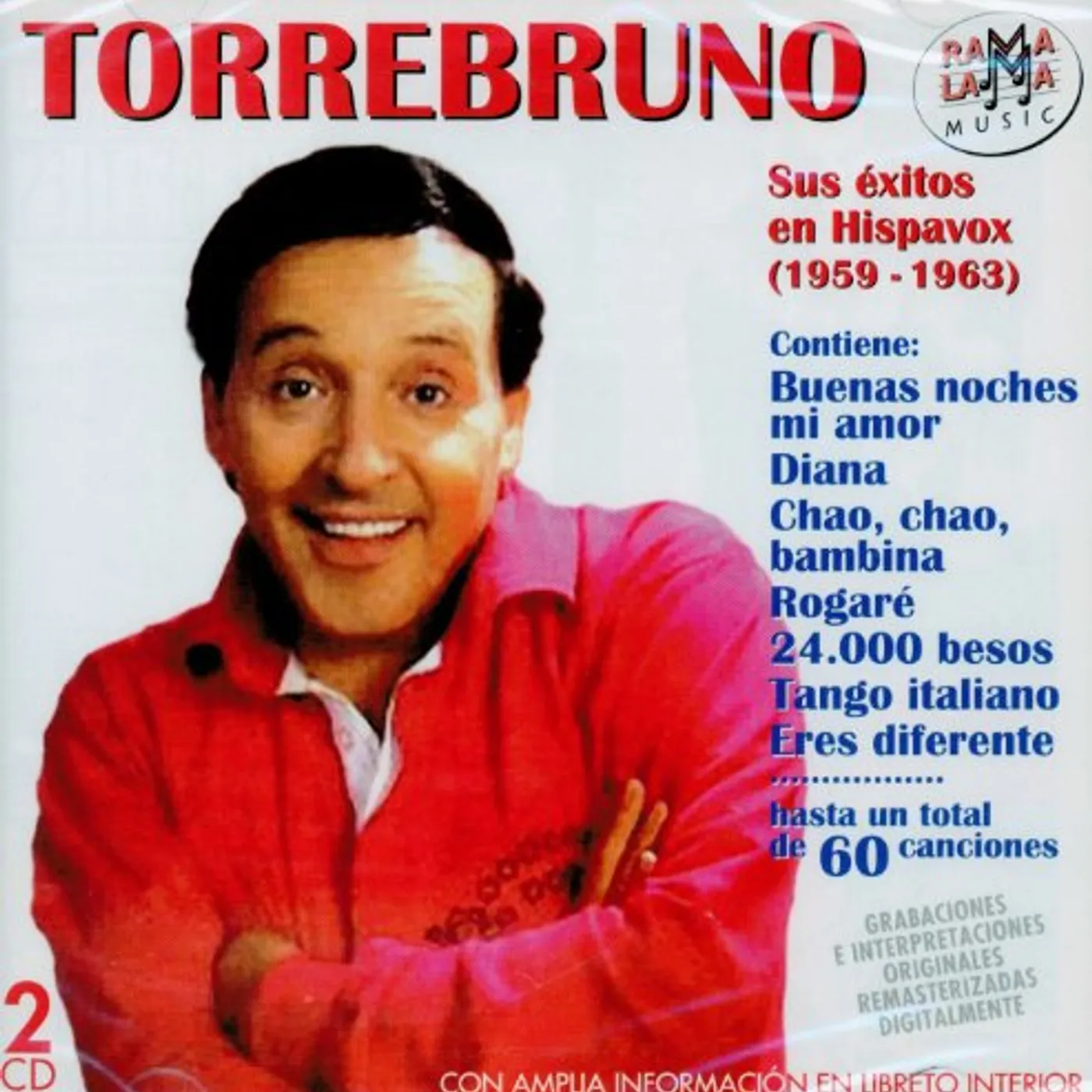 Torrebruno SUS EXITOS EN HISPAVOX (1959-1963) CD