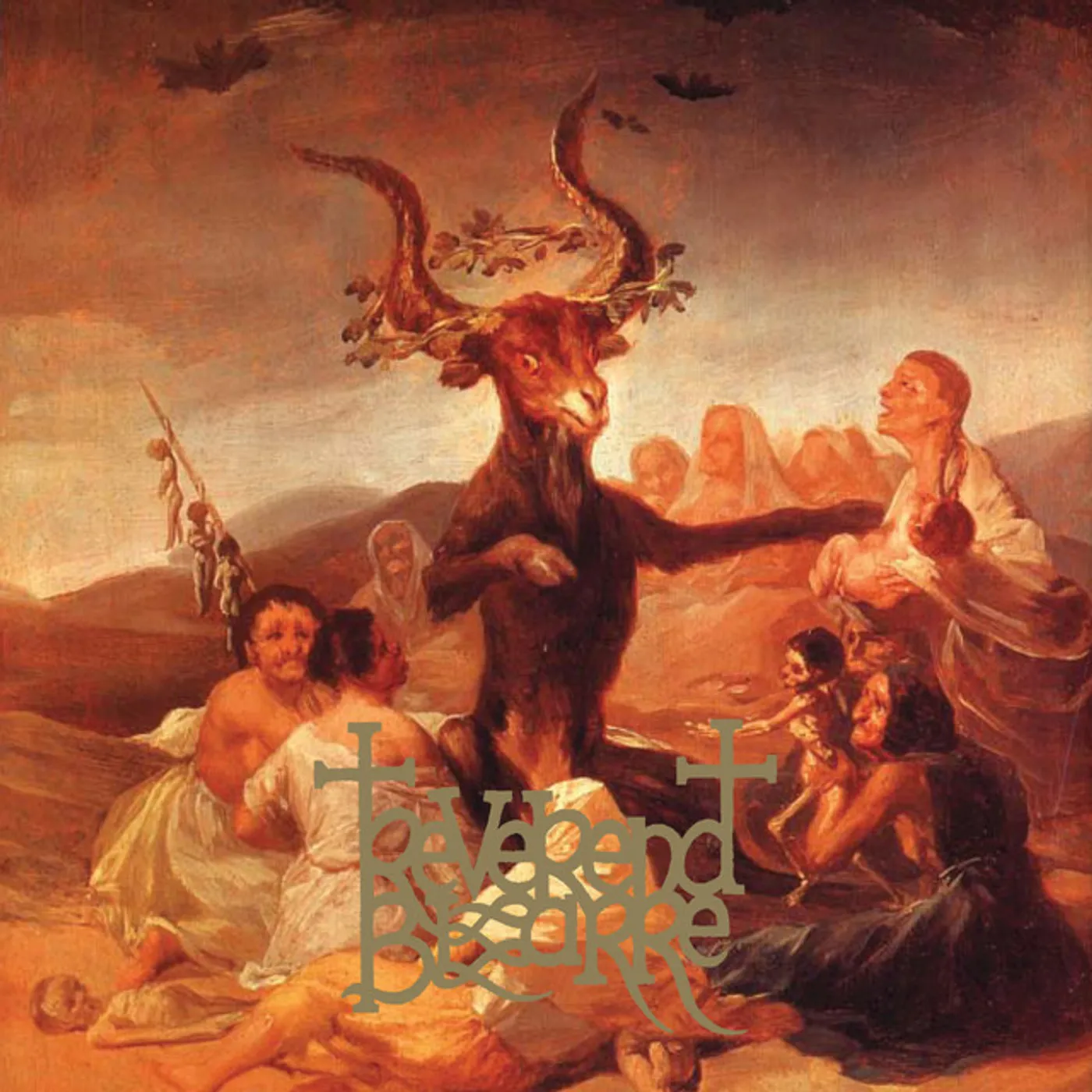 Reverend Bizarre In The Rectory Of The Bizarre Reverend Vinyl Record