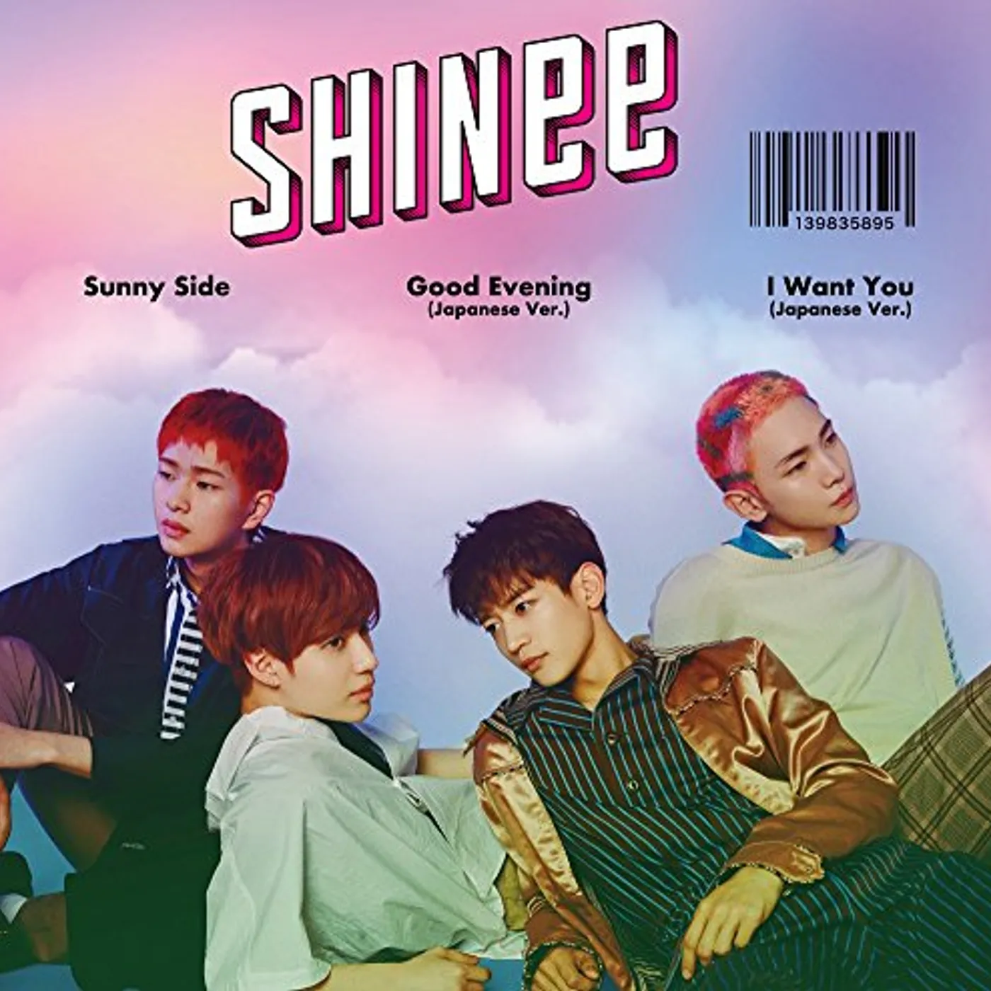 SHINee SUNNY SIDE CD