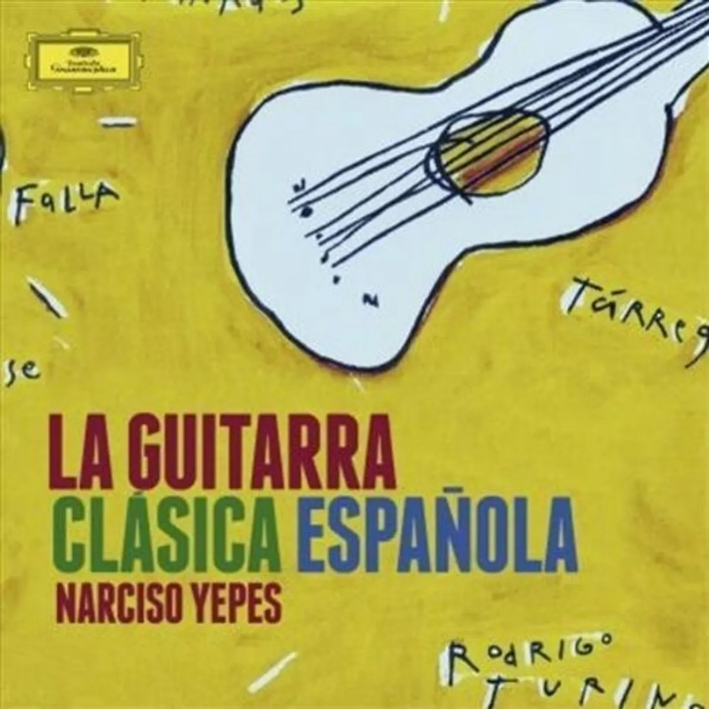 Narciso Yepes GUITARRA ESPANOLA CD