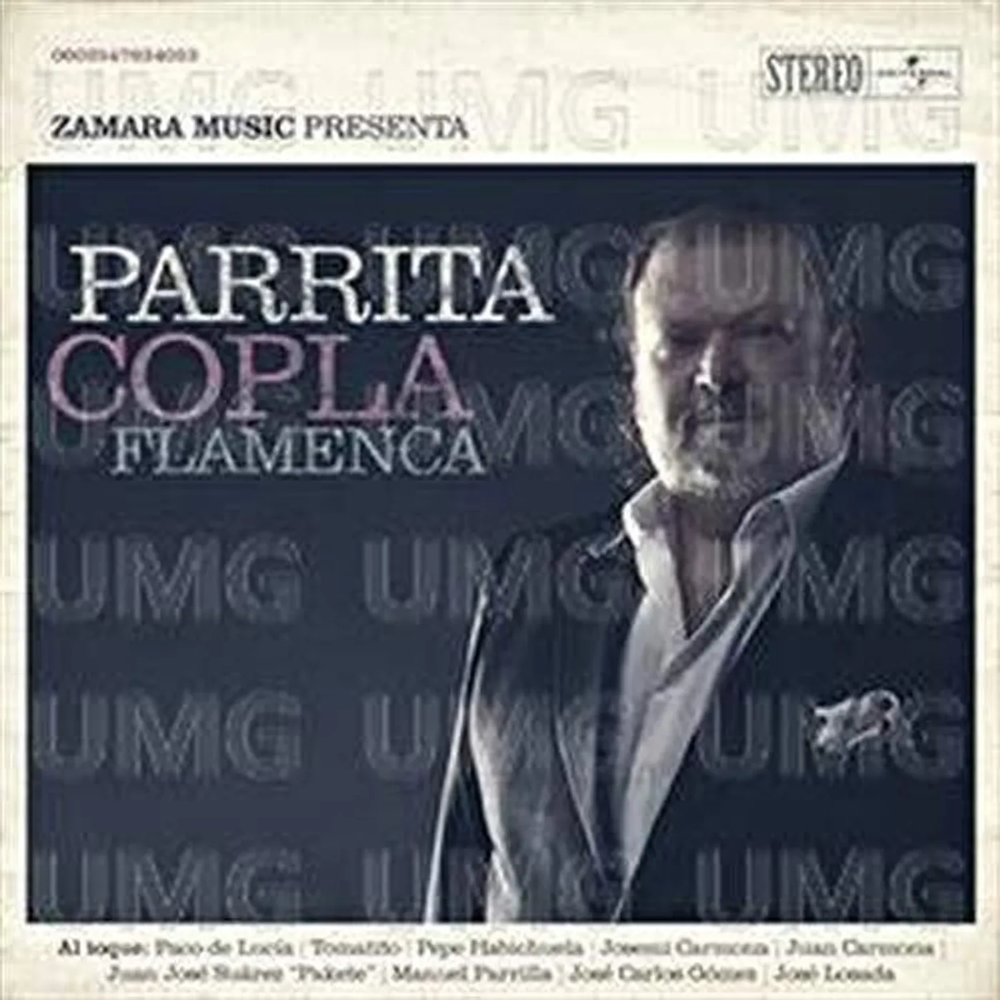 Parrita COPLA FLAMENCA CD