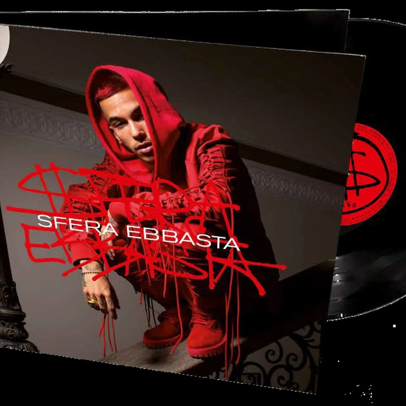 Sfera Ebbasta Vinyl Record
