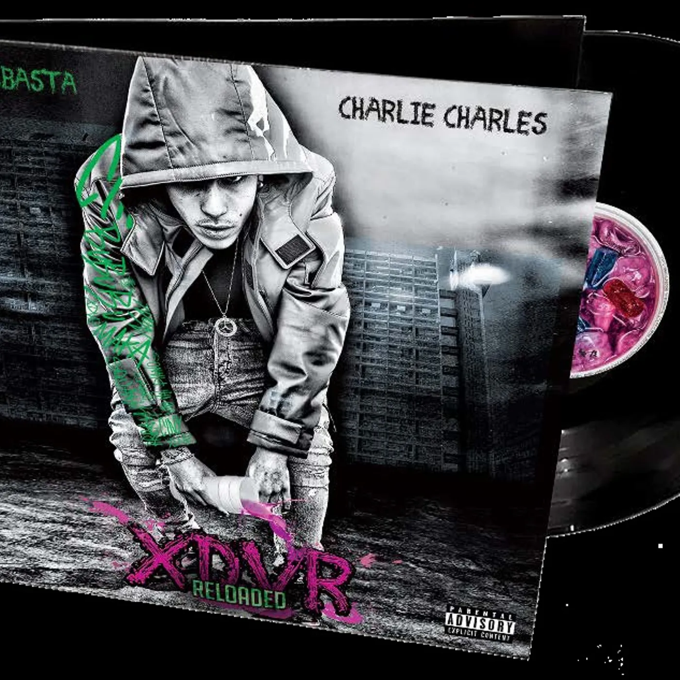 Sfera Ebbasta XDVR Reloaded Vinyl Record