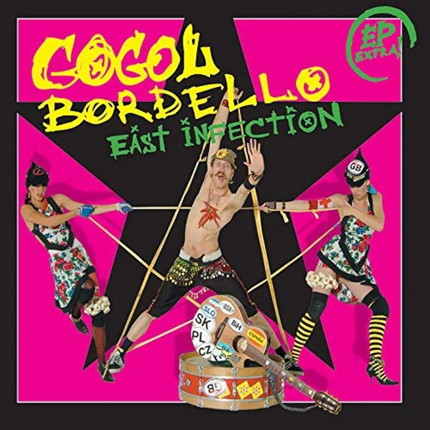 Gogol Bordello EAST INFECTION CD